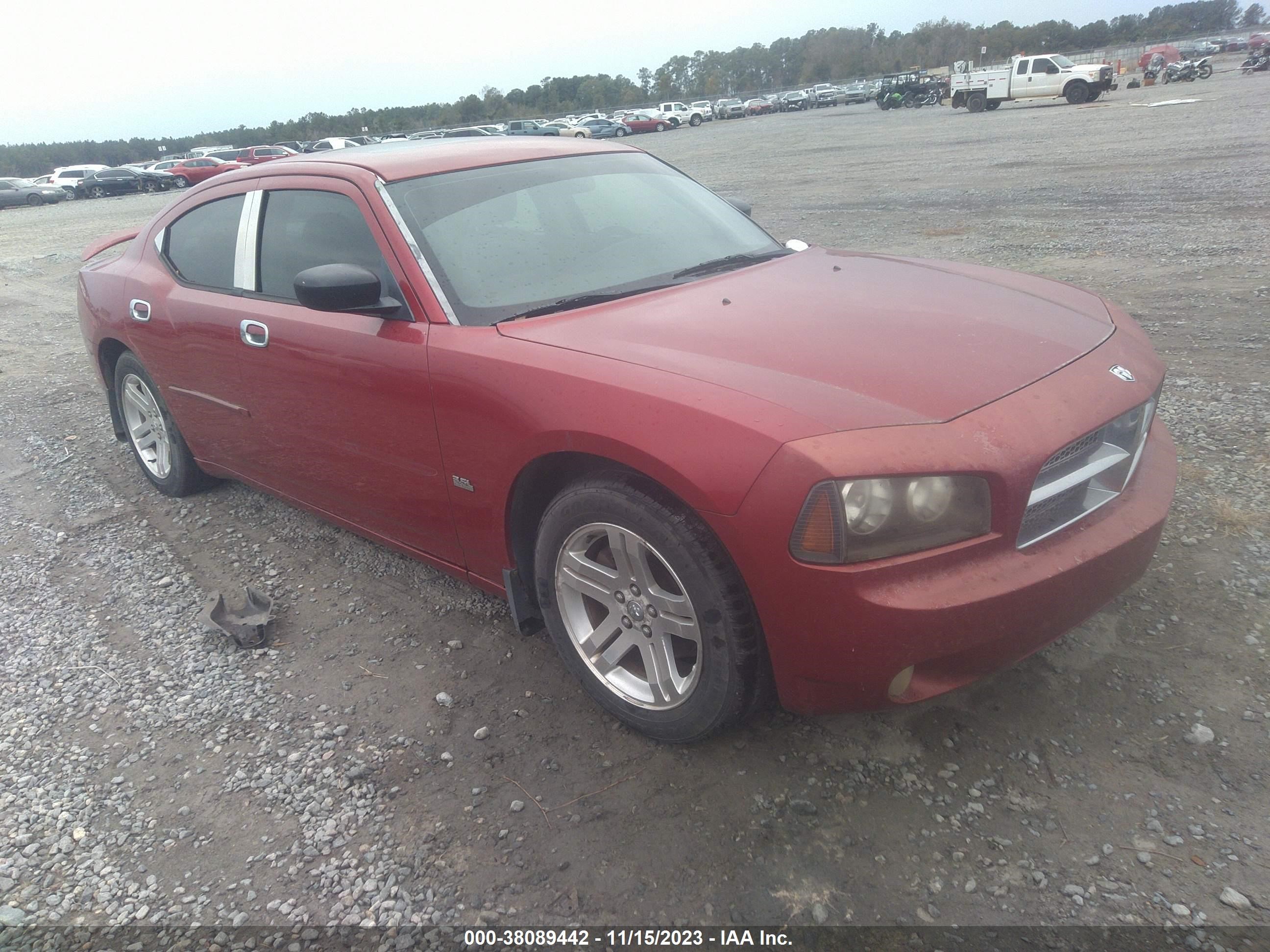 DODGE CHARGER 2007 2b3ka43g57h685979