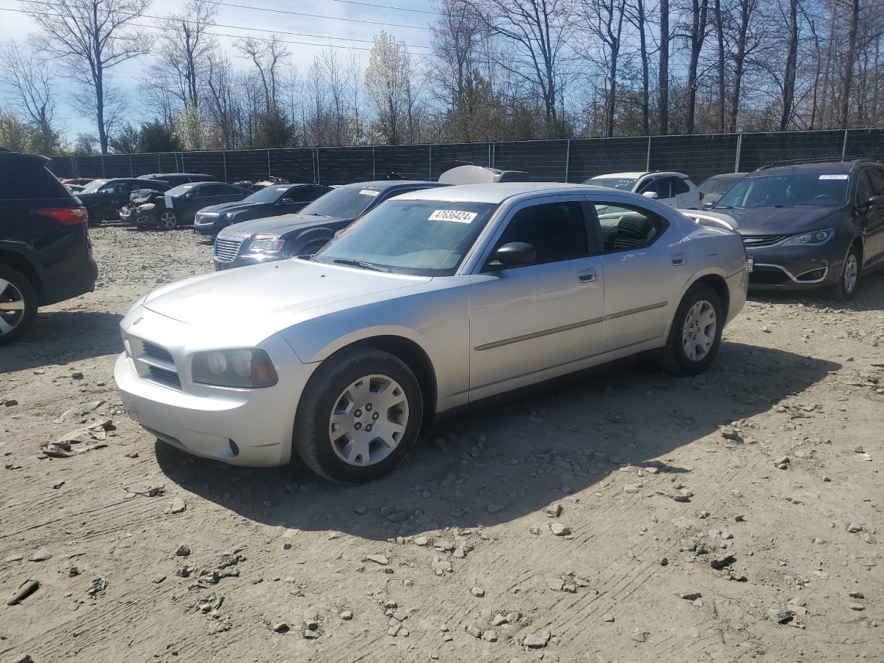 DODGE CHARGER 2007 2b3ka43g57h785290