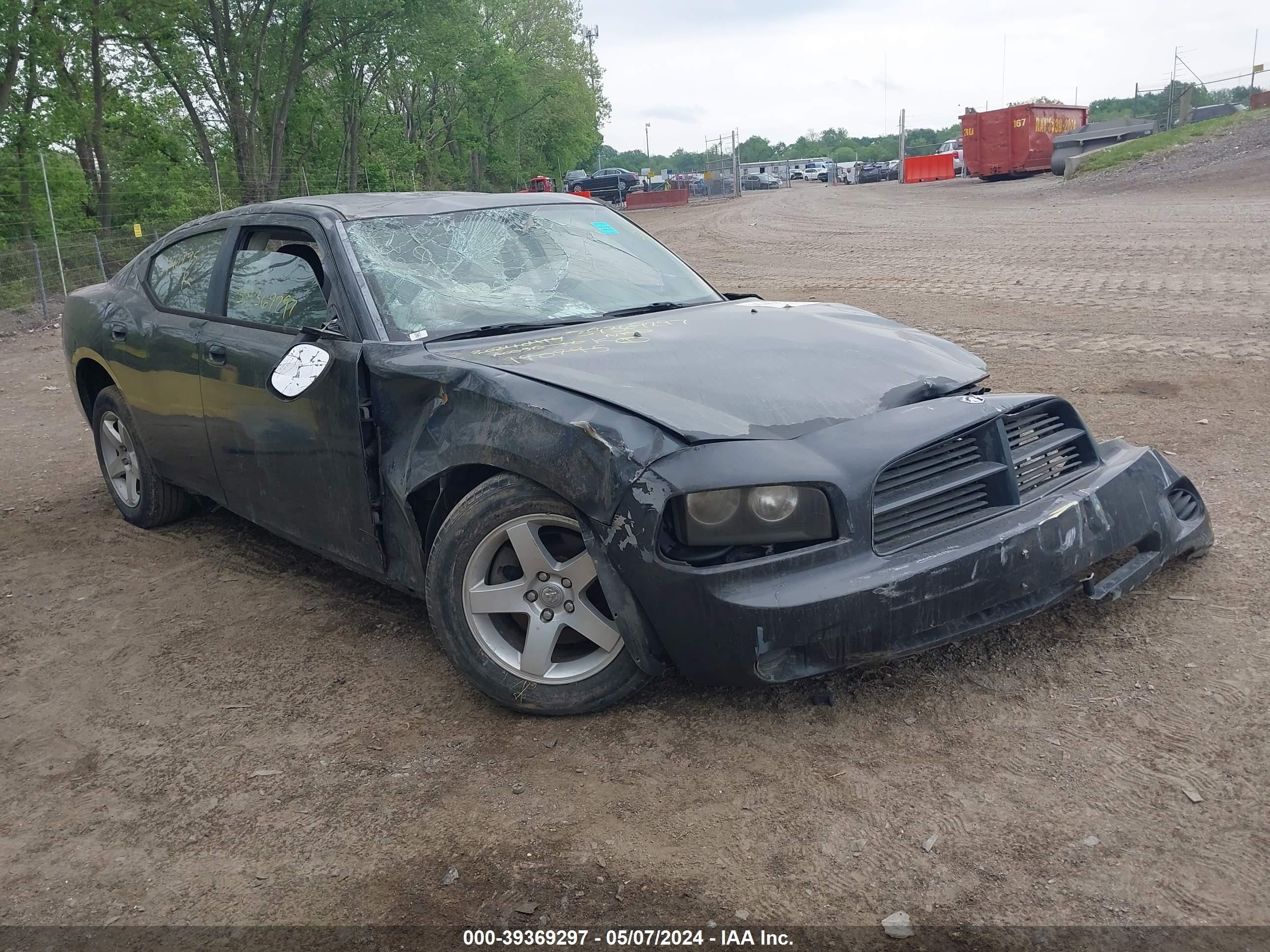 DODGE CHARGER 2008 2b3ka43g58h190795