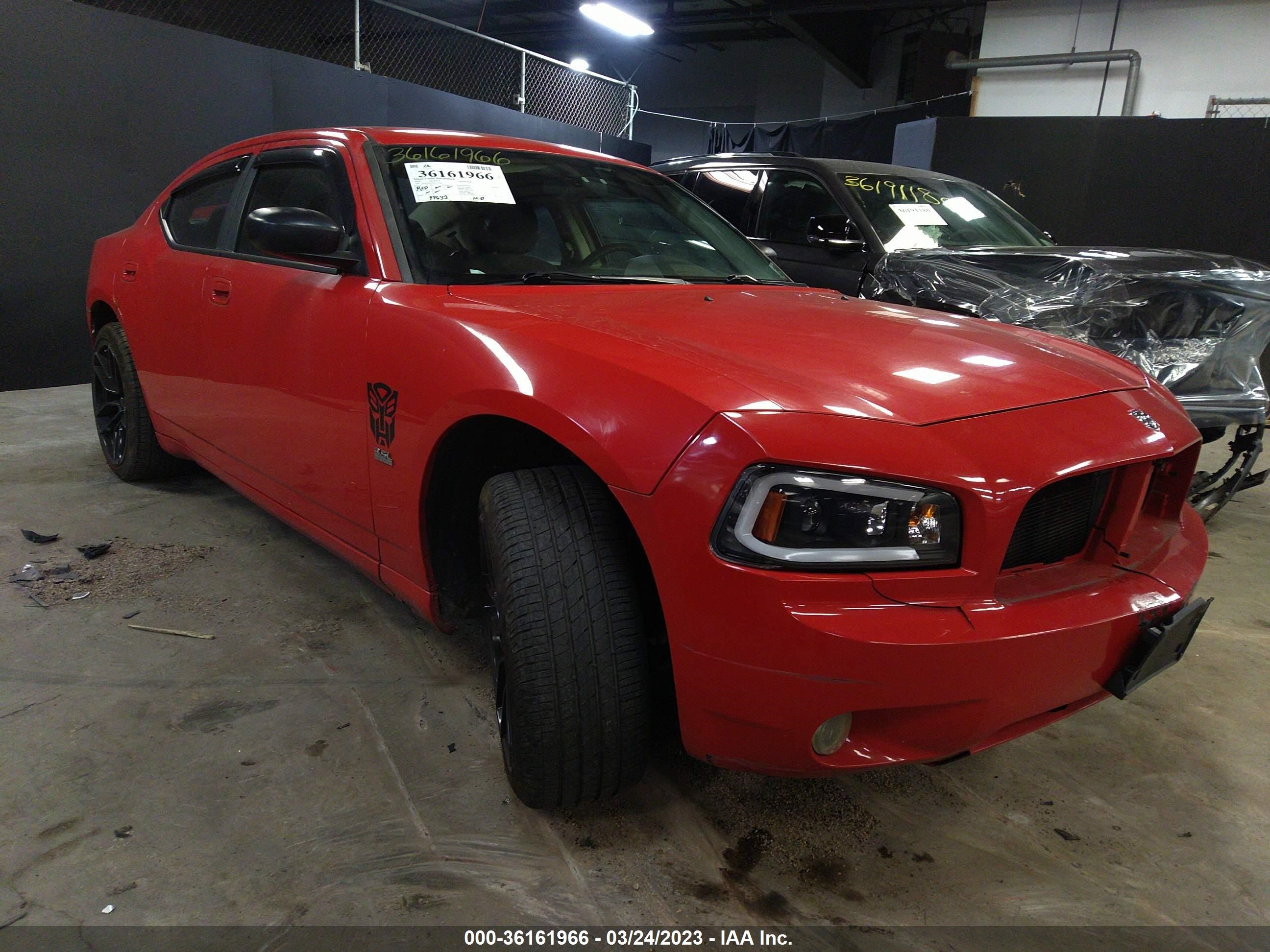 DODGE CHARGER 2008 2b3ka43g58h234164