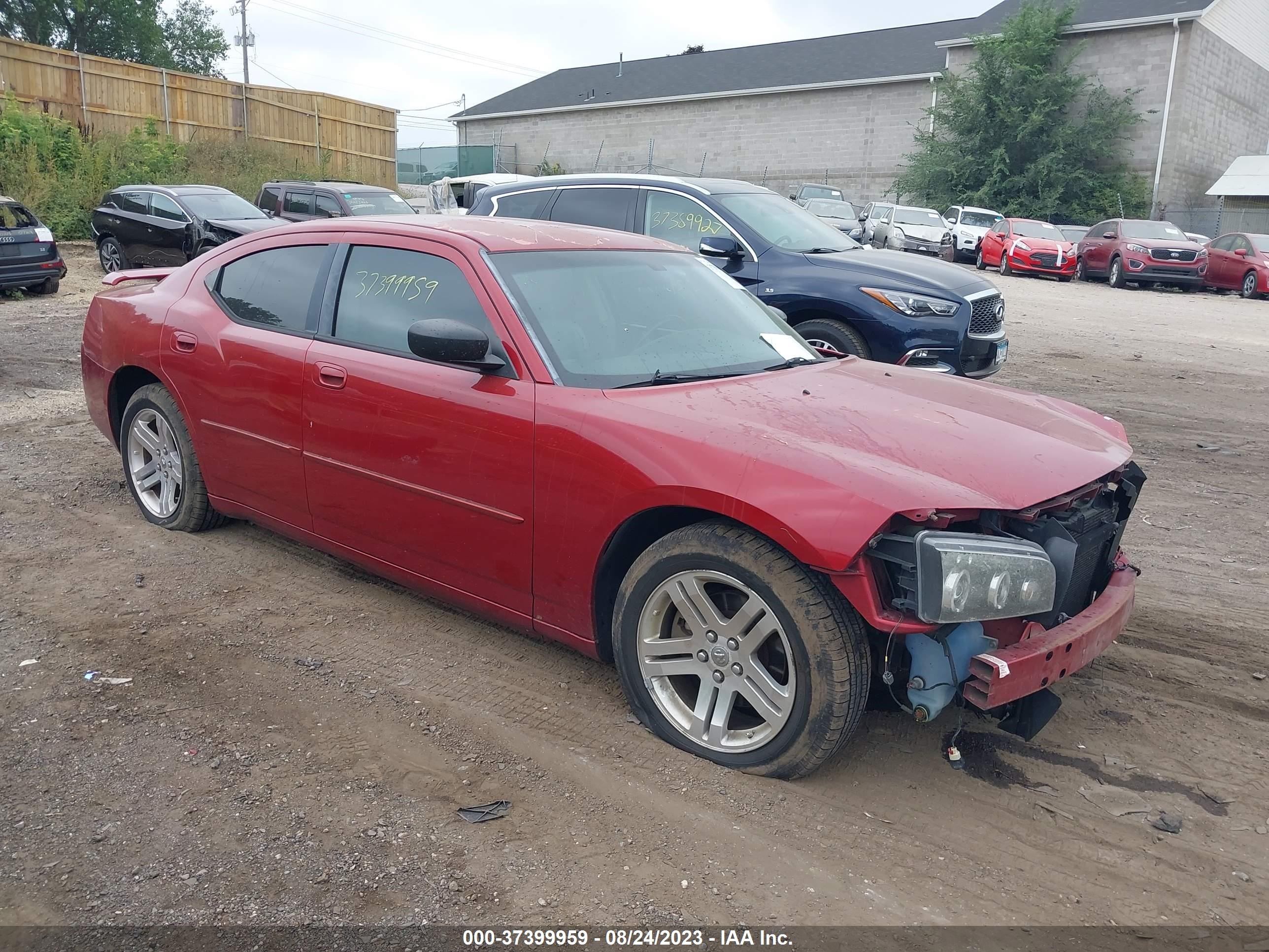 DODGE CHARGER 2006 2b3ka43g66h247292