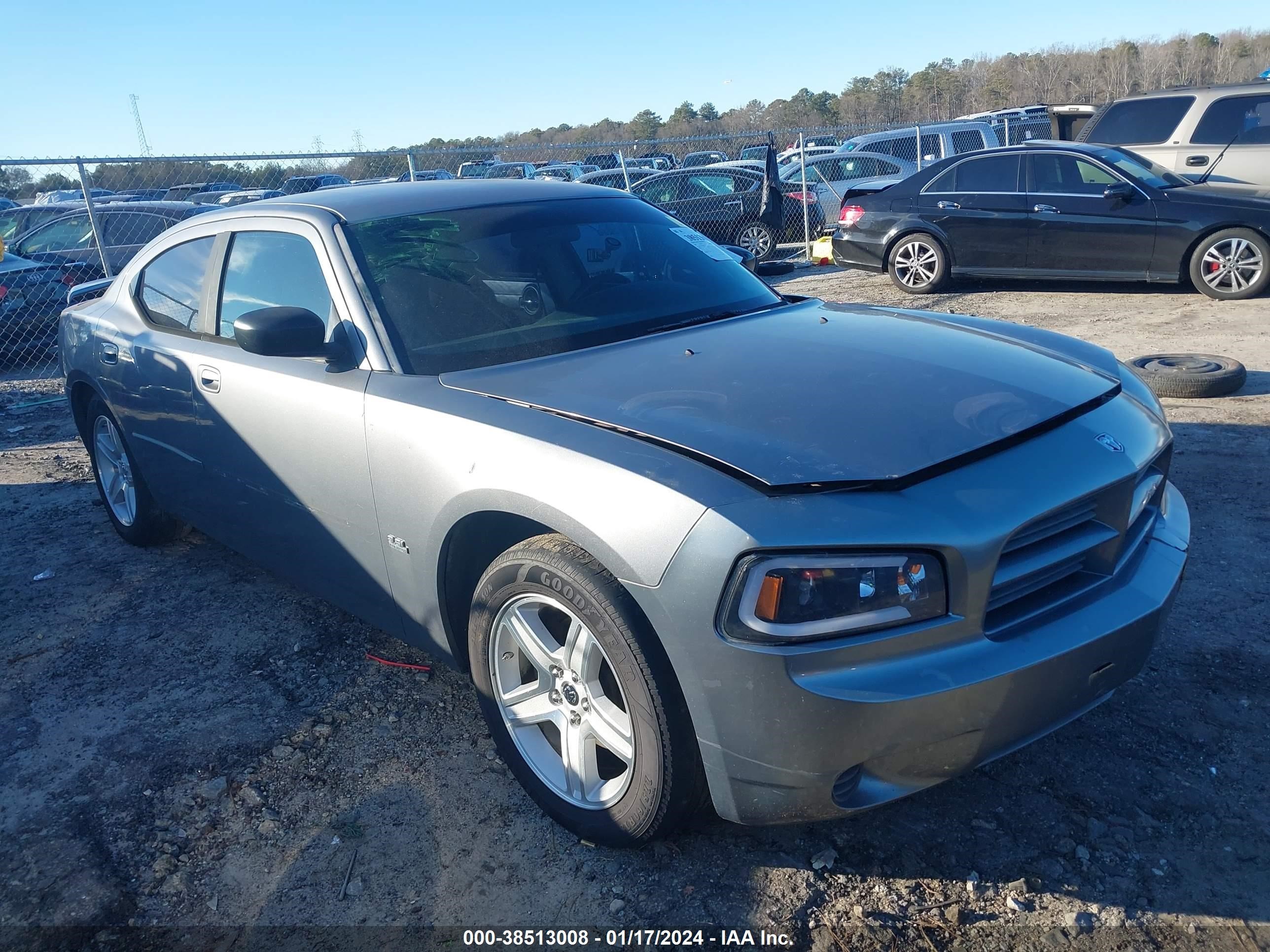 DODGE CHARGER 2006 2b3ka43g66h259541