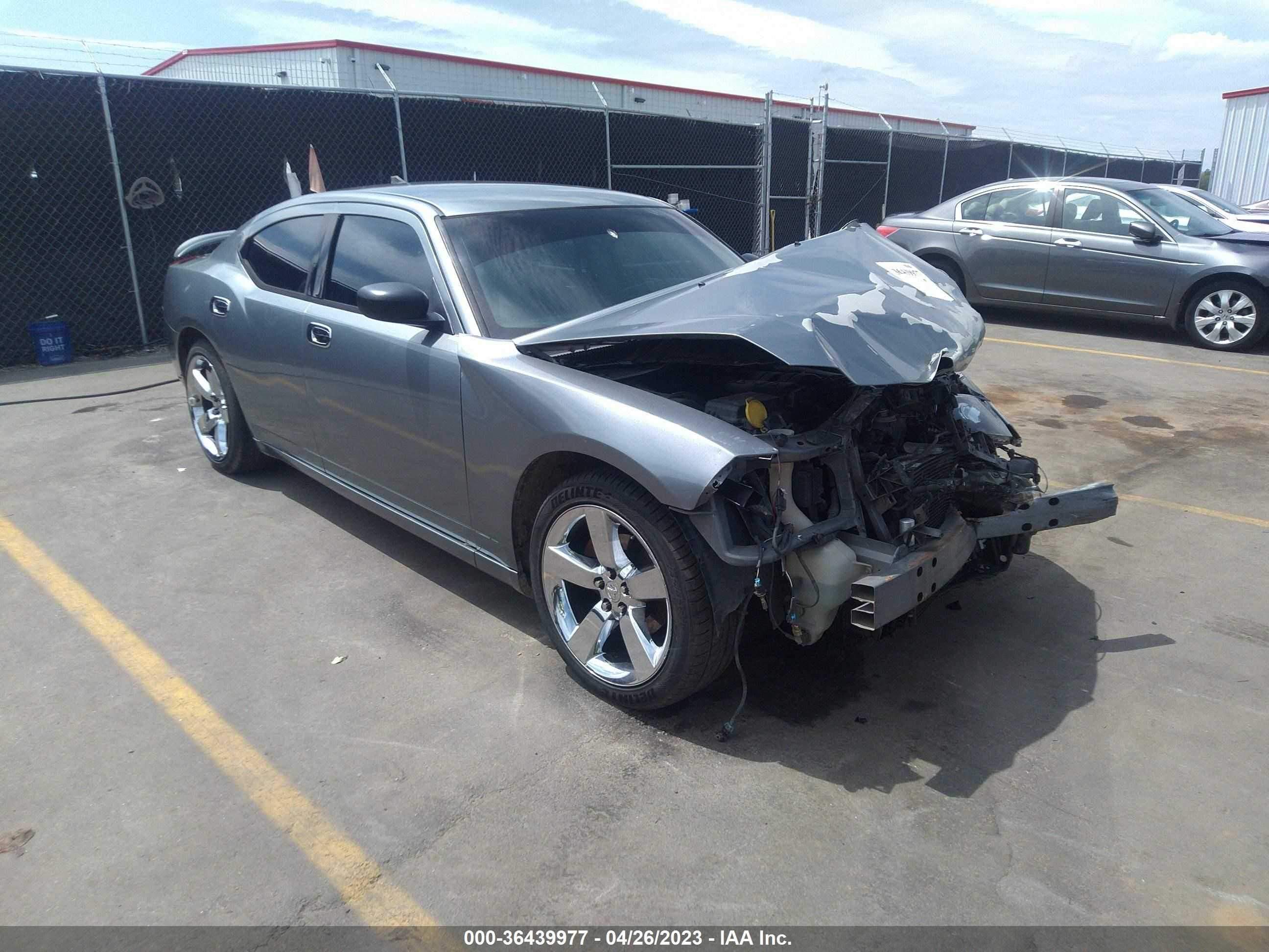 DODGE CHARGER 2006 2b3ka43g66h300556