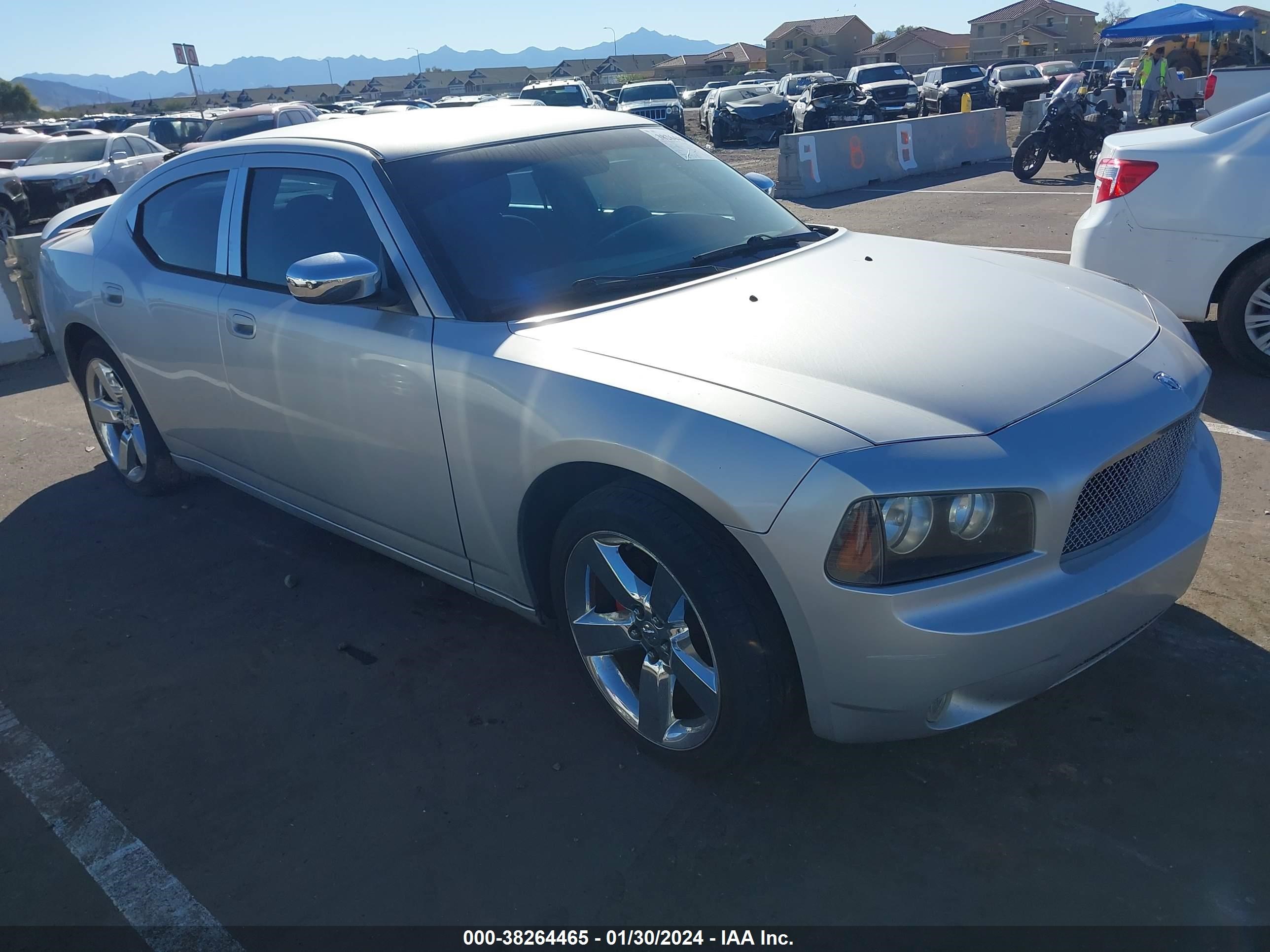 DODGE CHARGER 2006 2b3ka43g66h439263