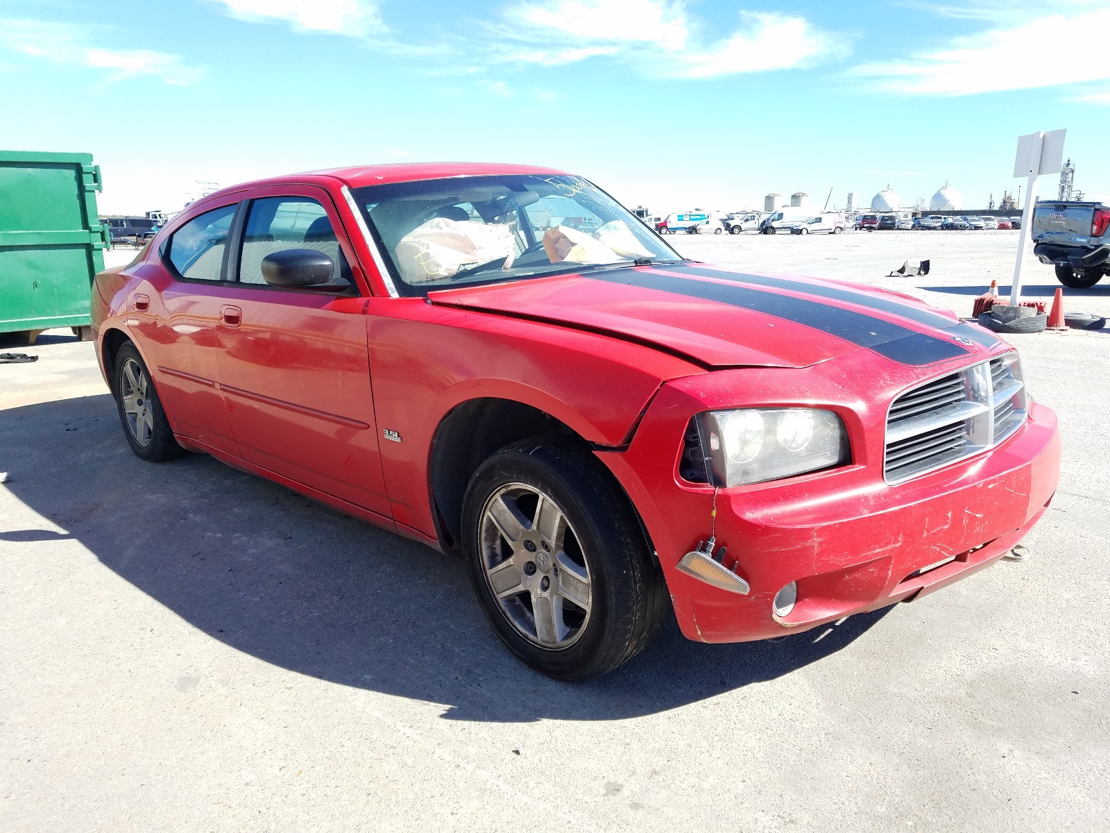 DODGE CHARGER SE 2007 2b3ka43g67h645149