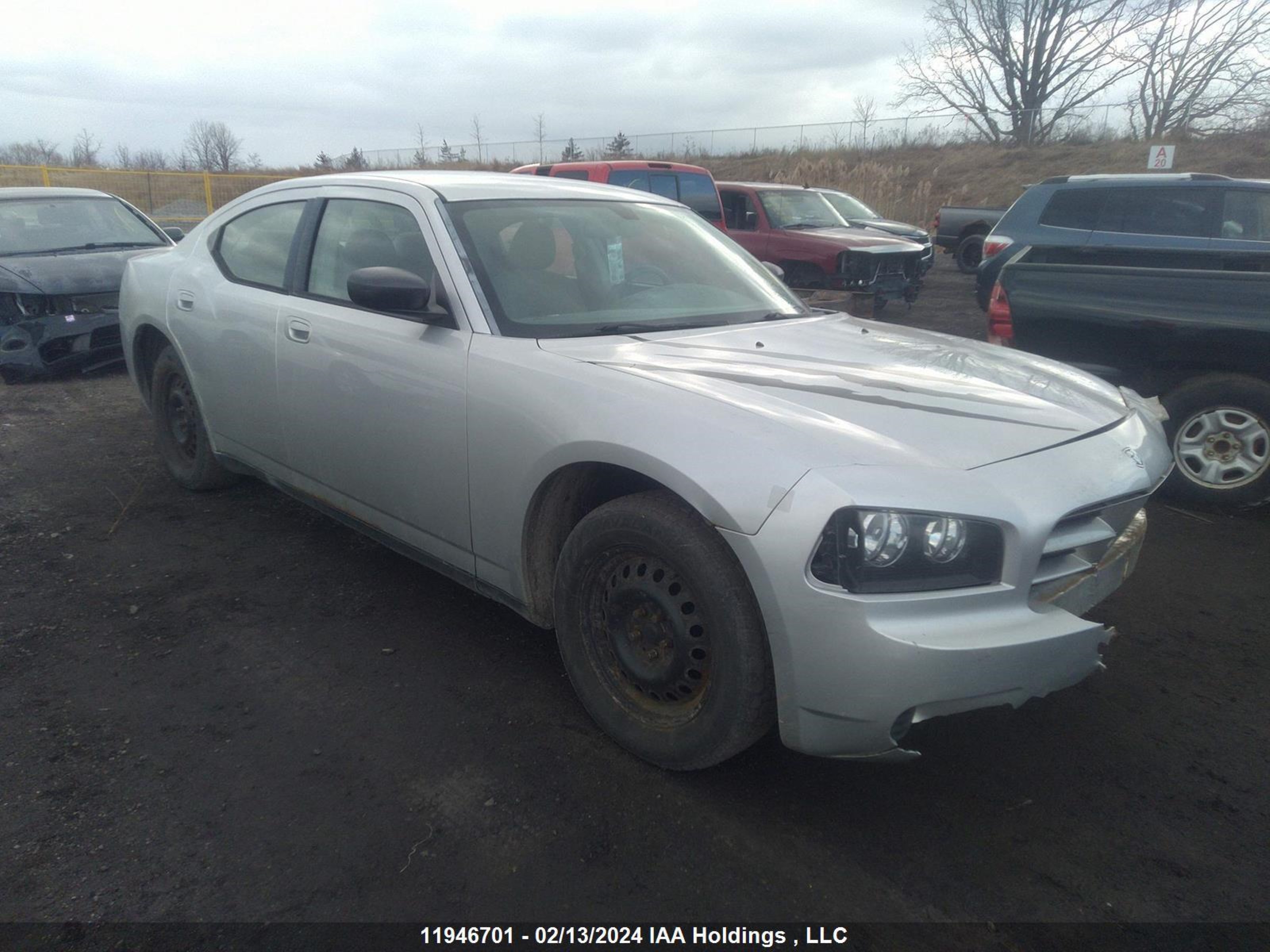 DODGE CHARGER 2007 2b3ka43g67h825876