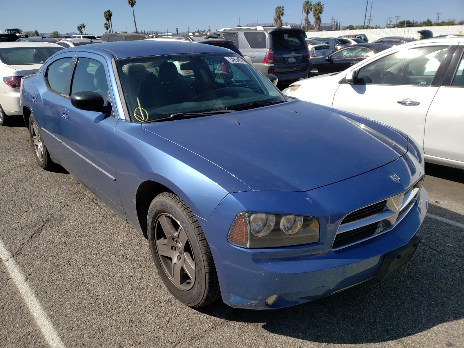 DODGE CHARGER SE 2007 2b3ka43g67h837526