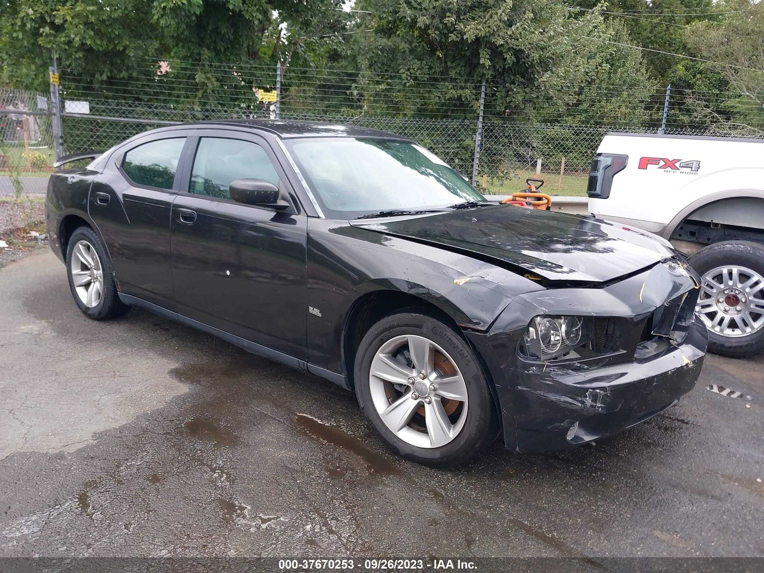 DODGE CHARGER 2007 2b3ka43g67h856593