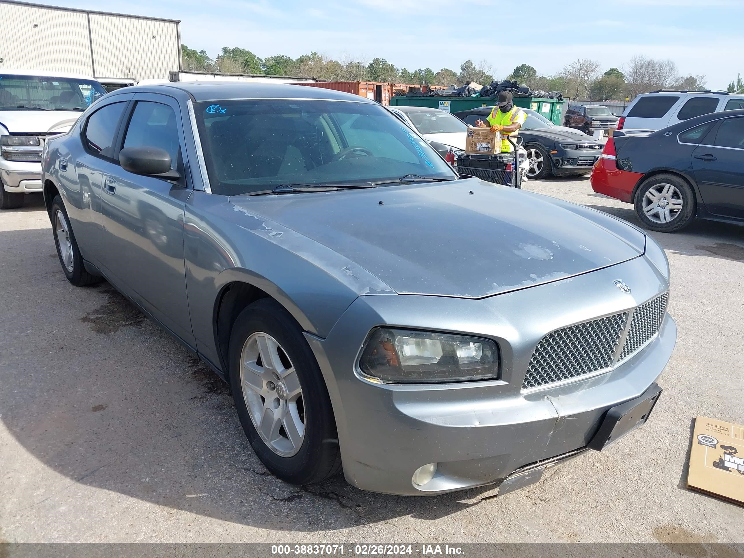 DODGE CHARGER 2007 2b3ka43g67h865973