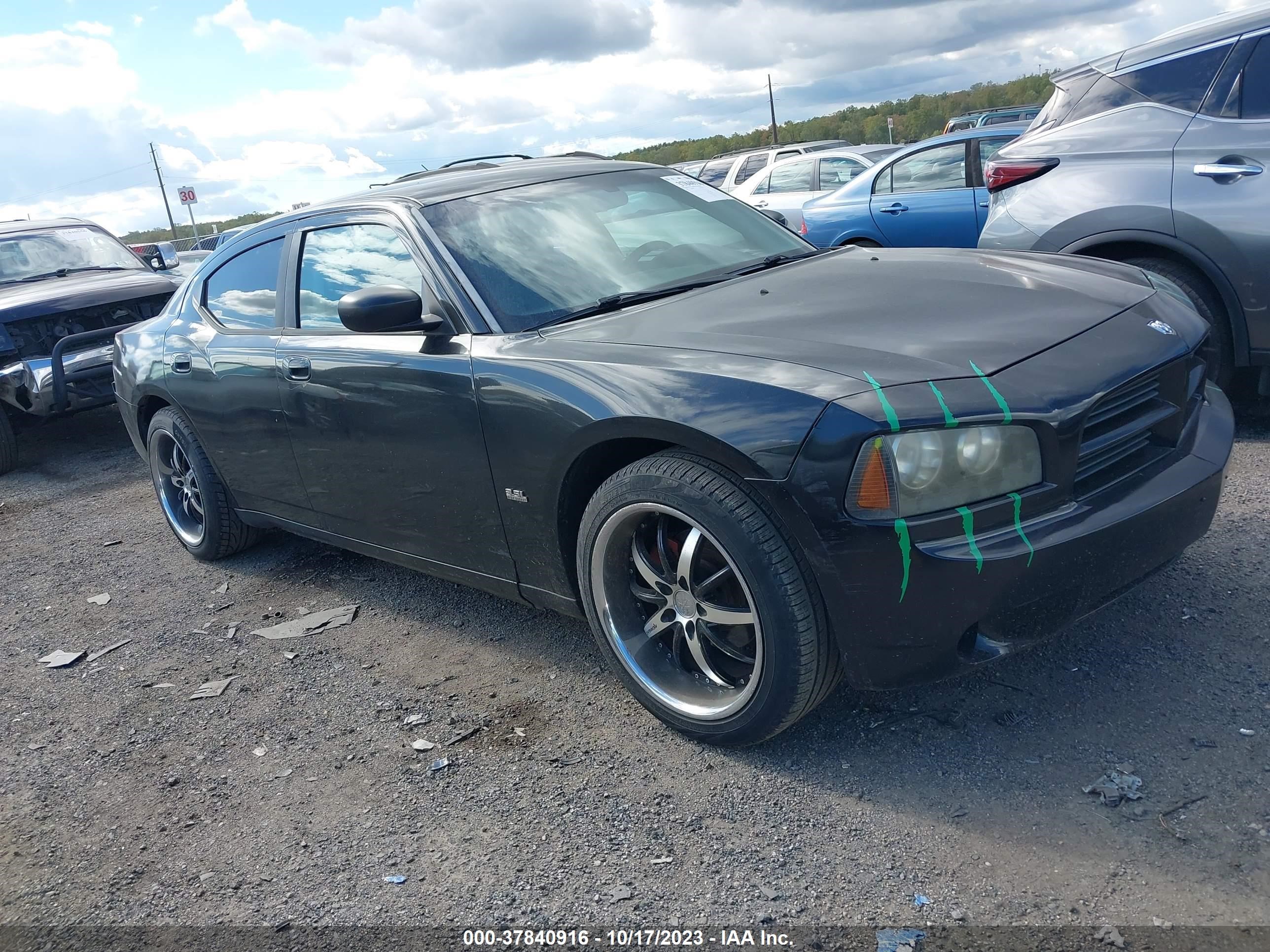 DODGE CHARGER 2008 2b3ka43g68h234142