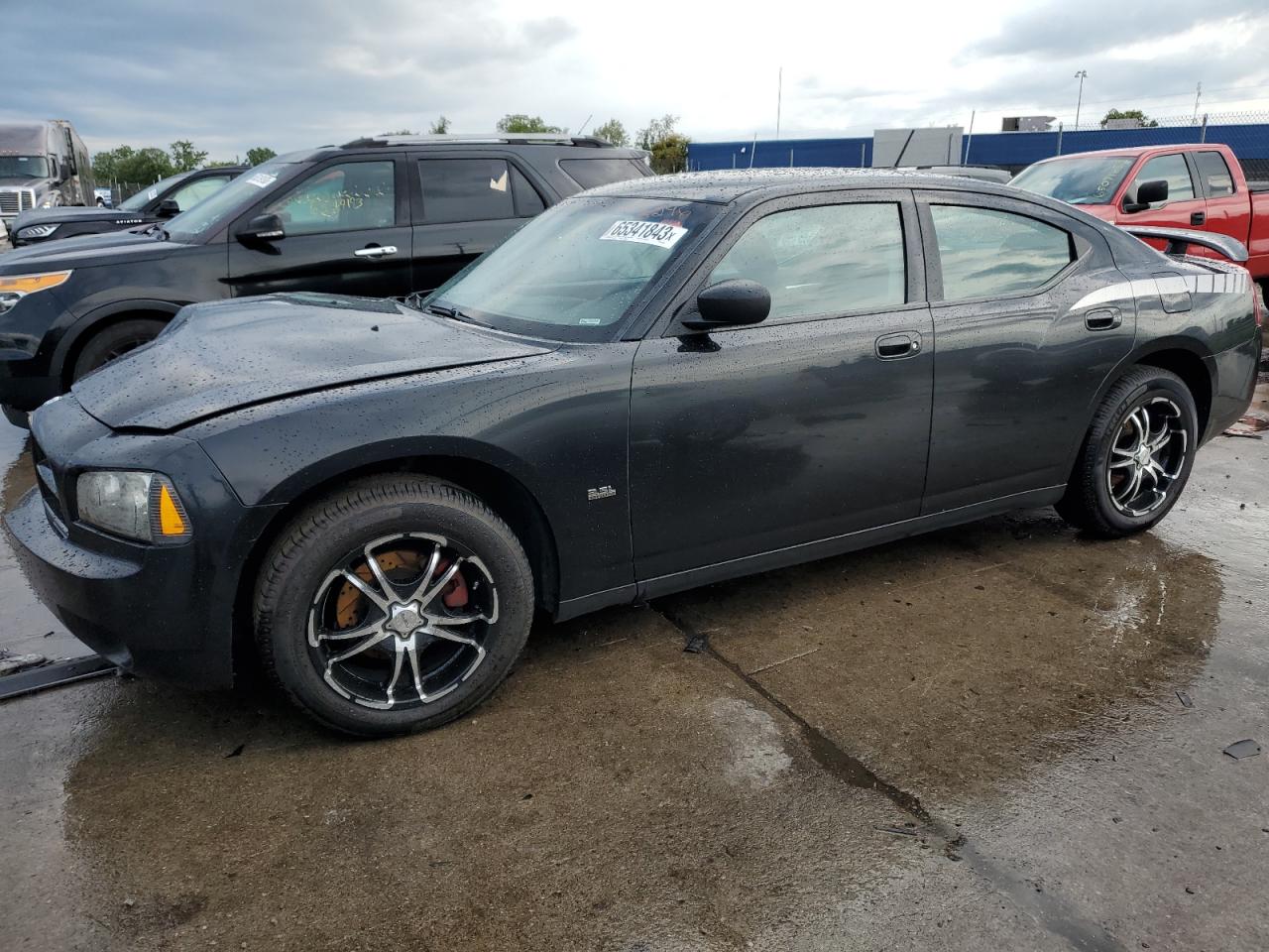 DODGE CHARGER 2008 2b3ka43g68h303296