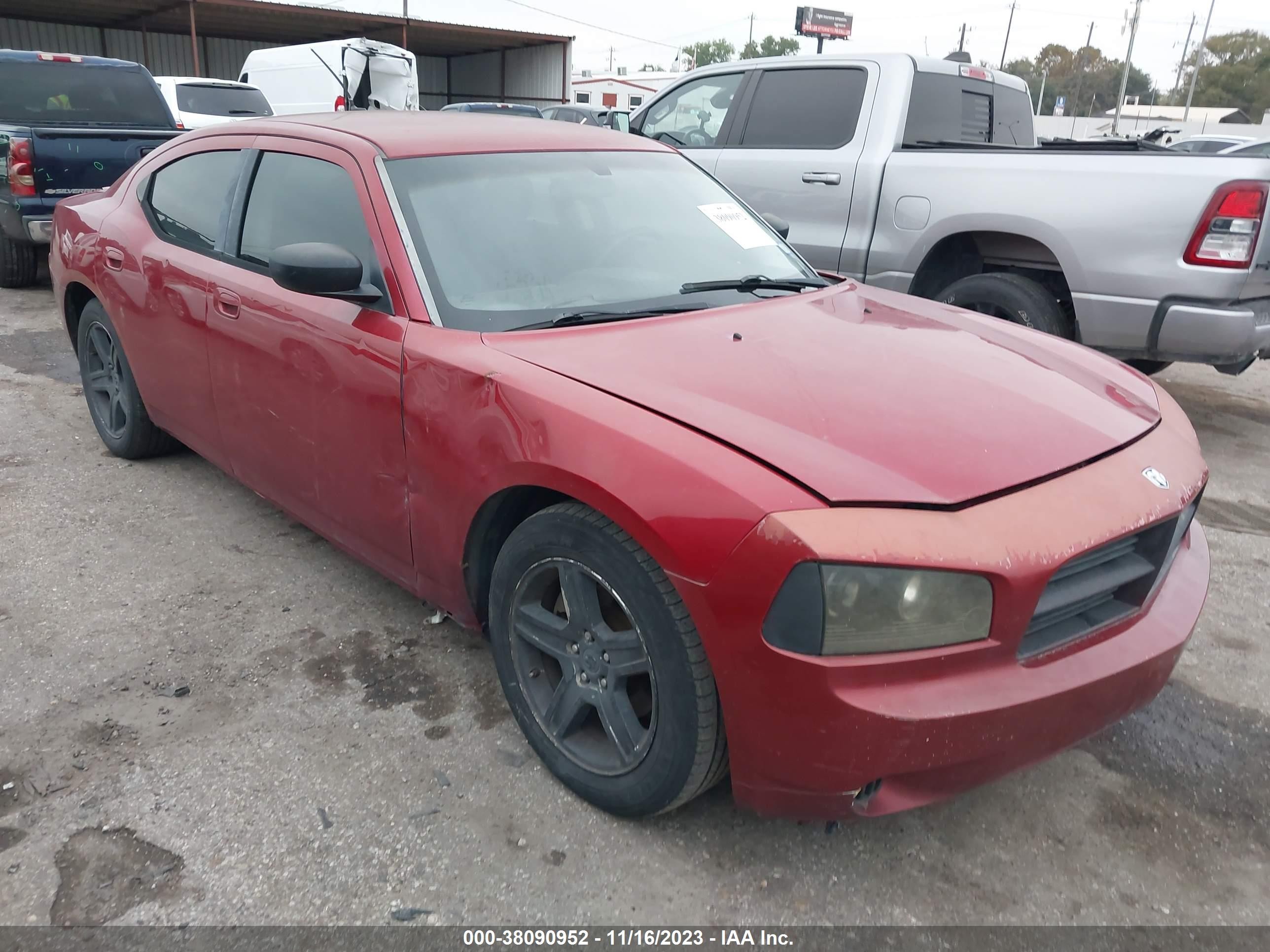 DODGE CHARGER 2008 2b3ka43g68h315285