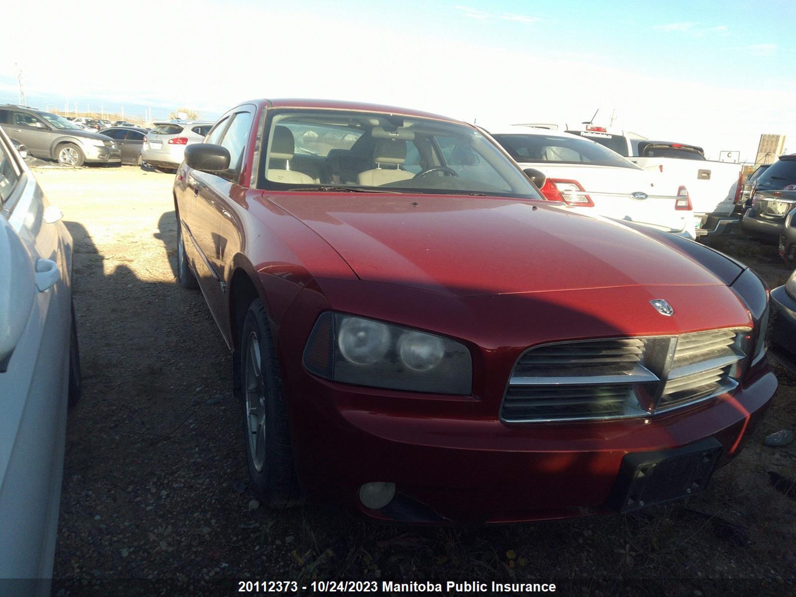 DODGE CHARGER 2006 2b3ka43g76h182114