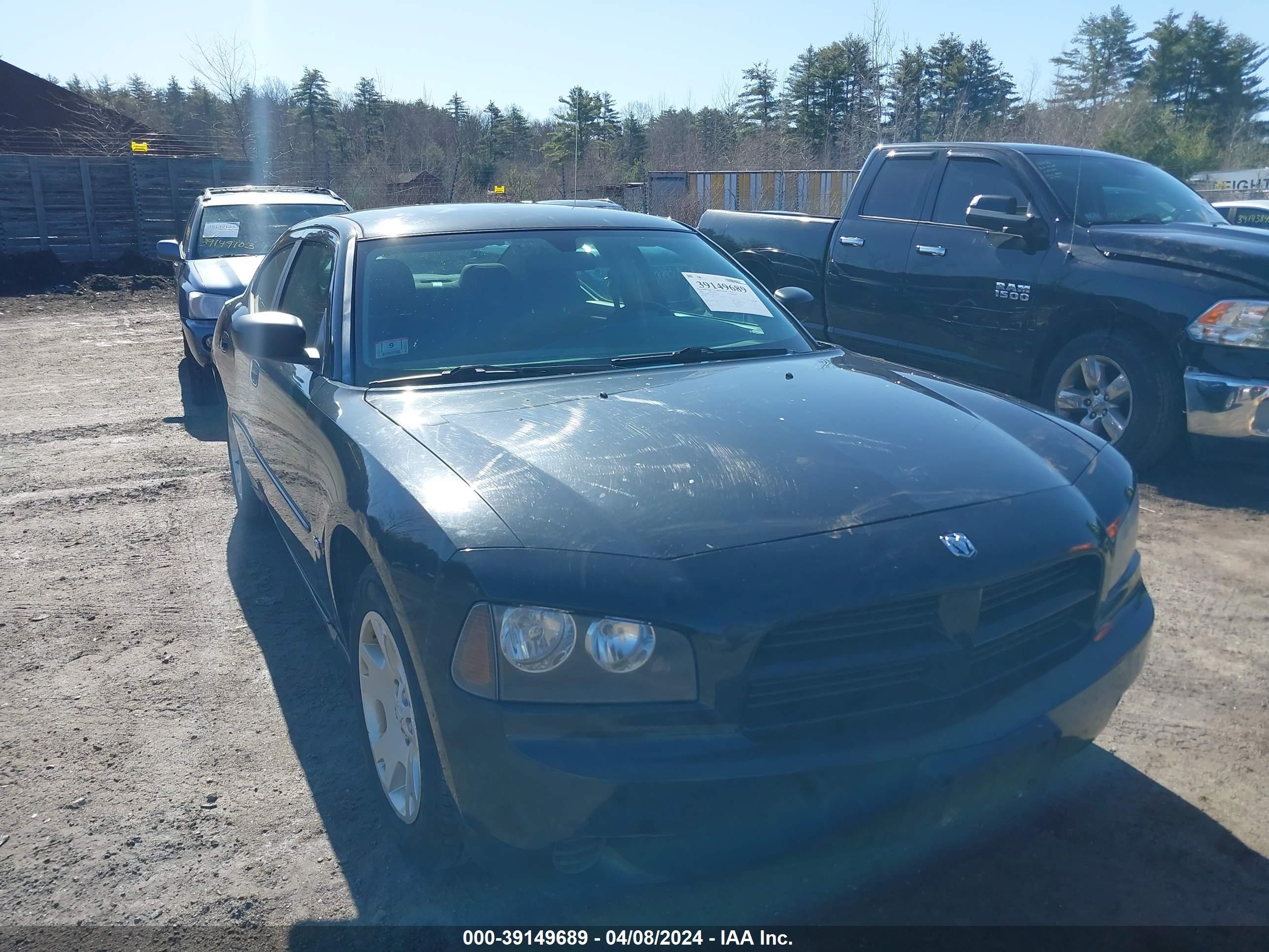 DODGE CHARGER 2006 2b3ka43g76h314854