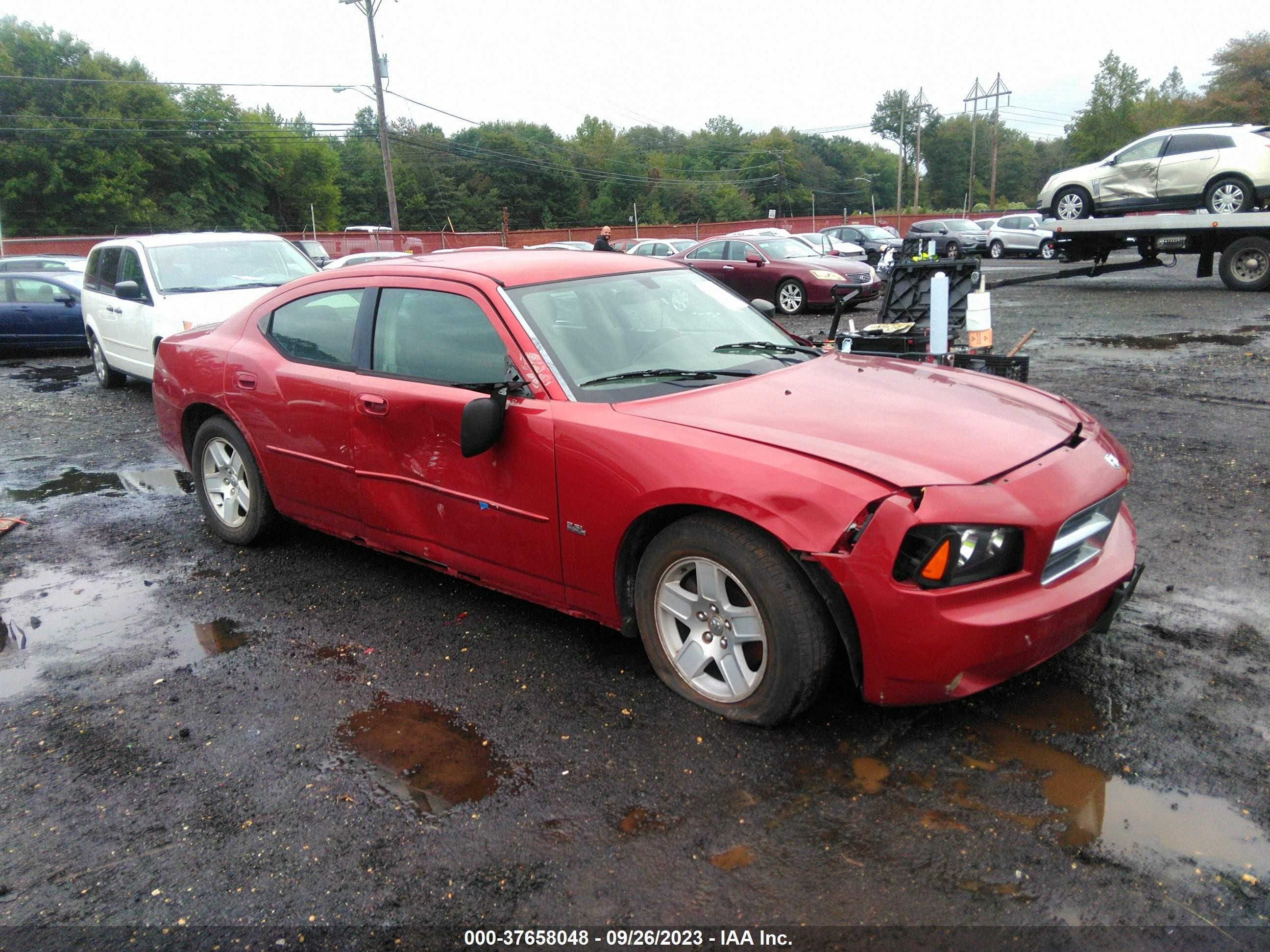 DODGE CHARGER 2006 2b3ka43g76h373838