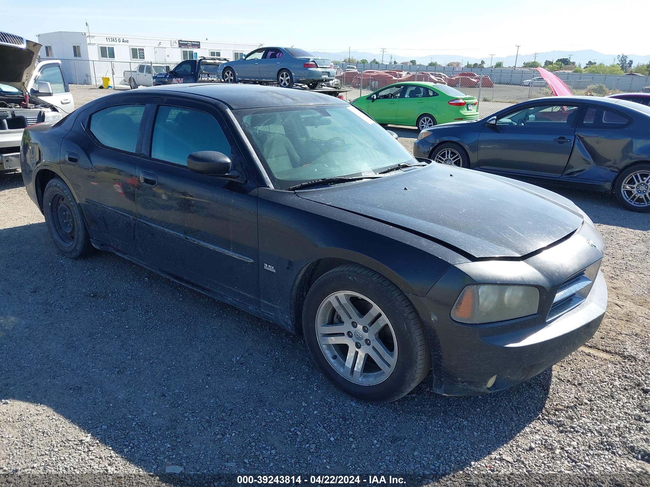 DODGE CHARGER 2006 2b3ka43g76h511930