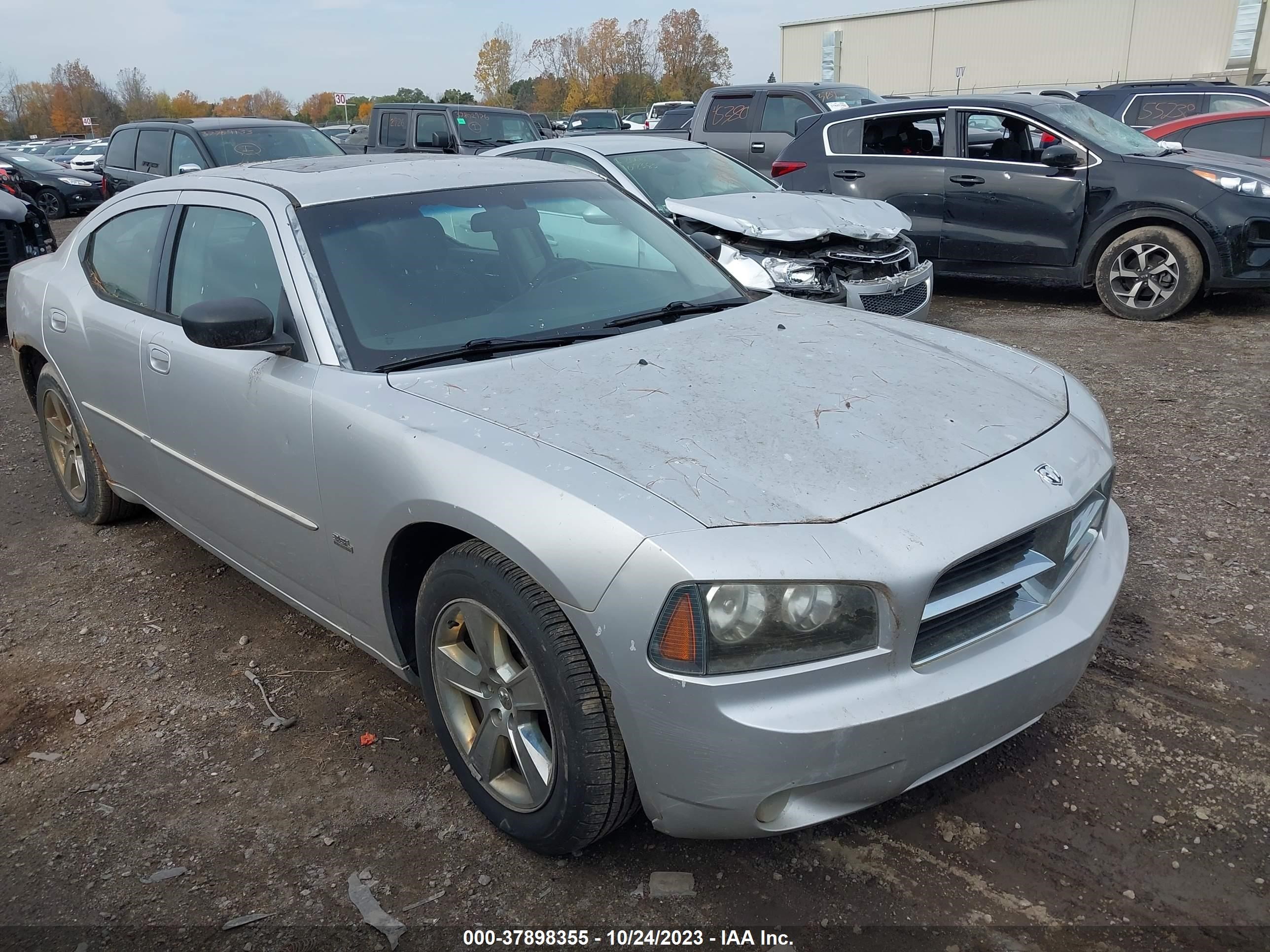 DODGE CHARGER 2007 2b3ka43g77h656452