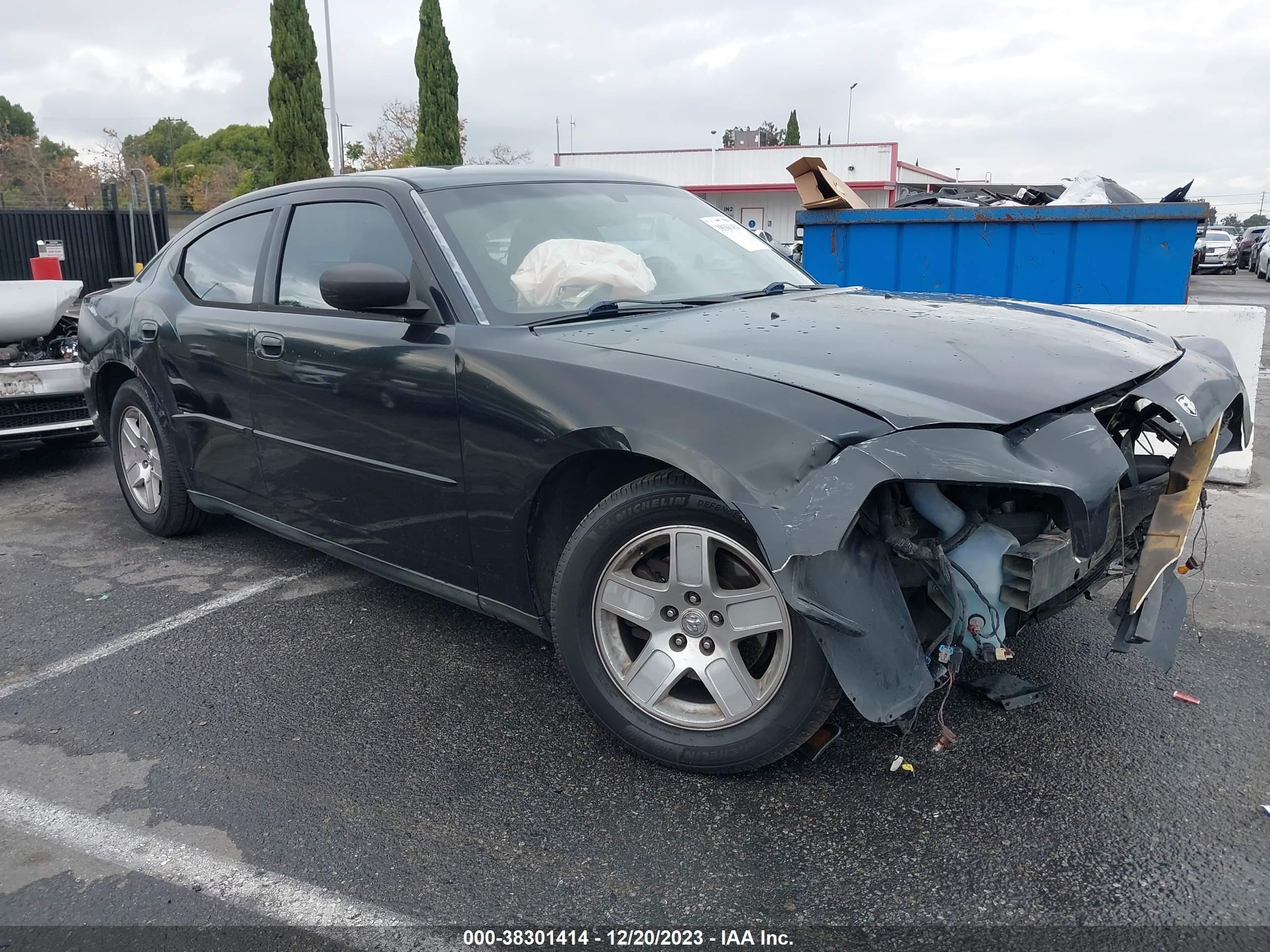 DODGE CHARGER 2007 2b3ka43g77h751416