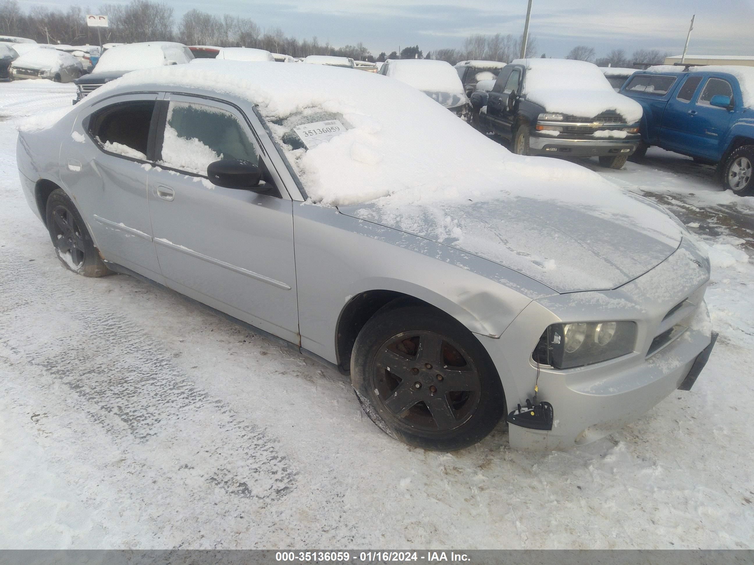 DODGE CHARGER 2007 2b3ka43g77h769110