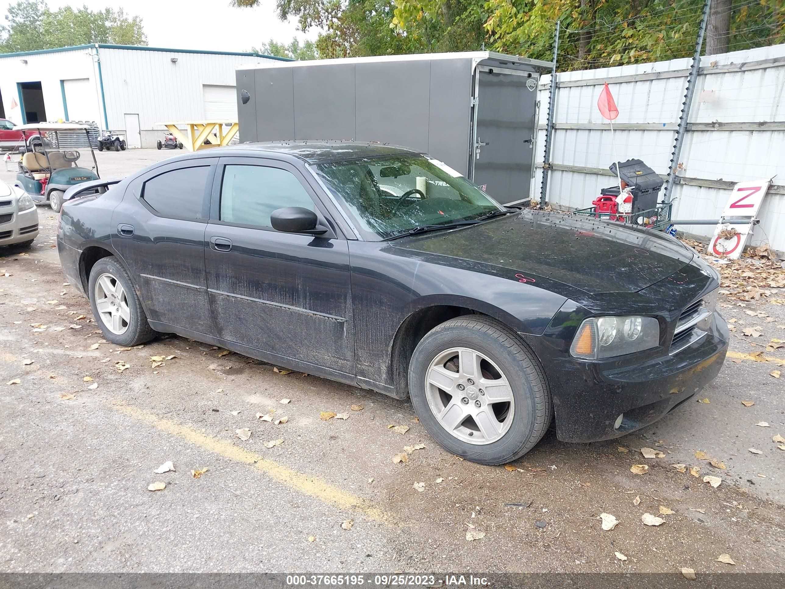 DODGE CHARGER 2007 2b3ka43g77h814661