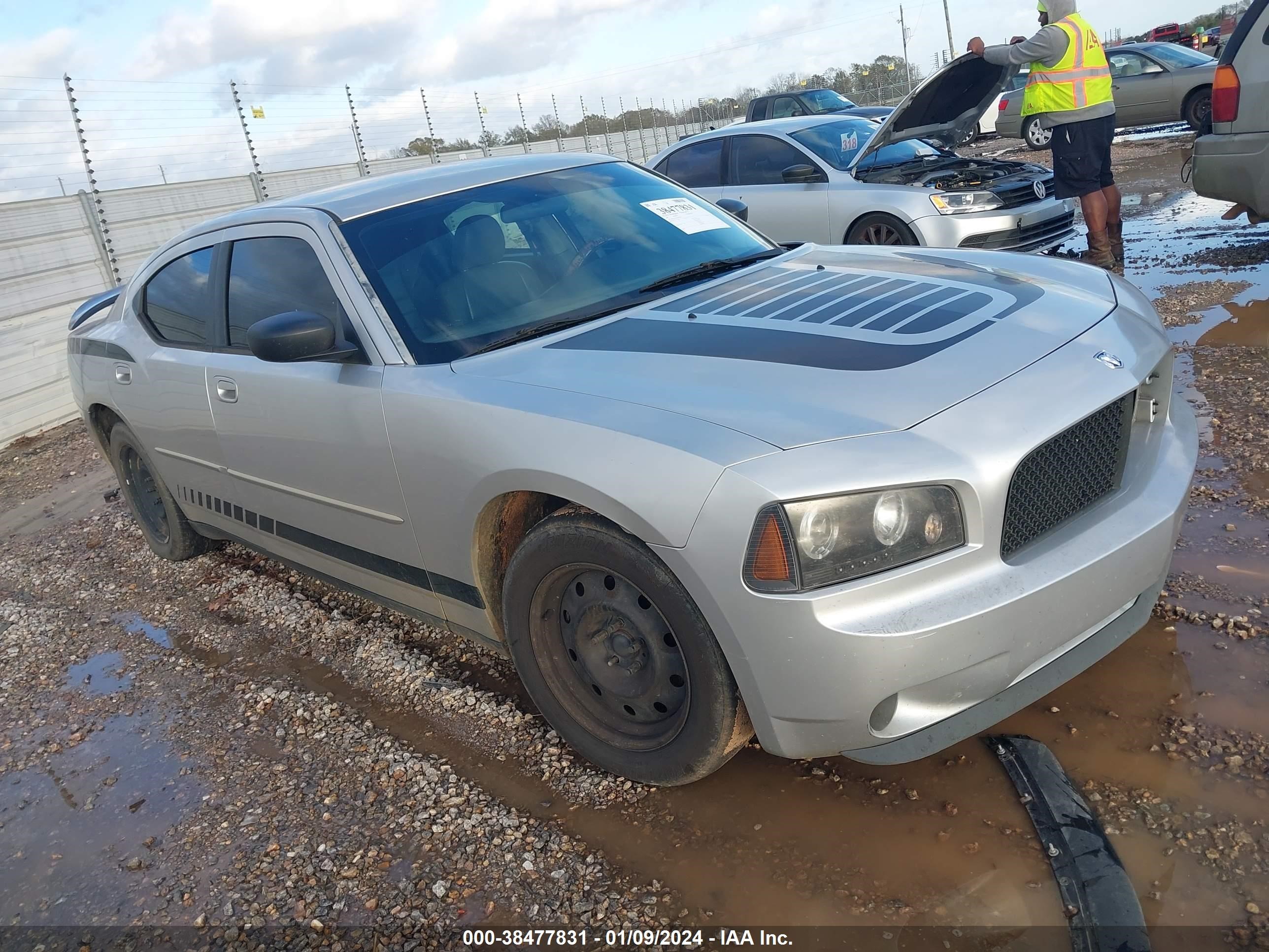 DODGE CHARGER 2007 2b3ka43g77h842587