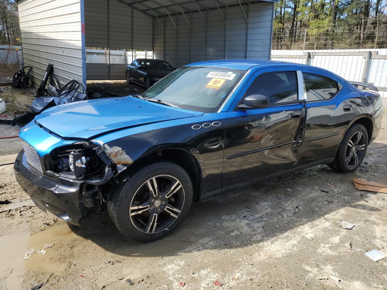 DODGE CHARGER 2007 2b3ka43g77h881373