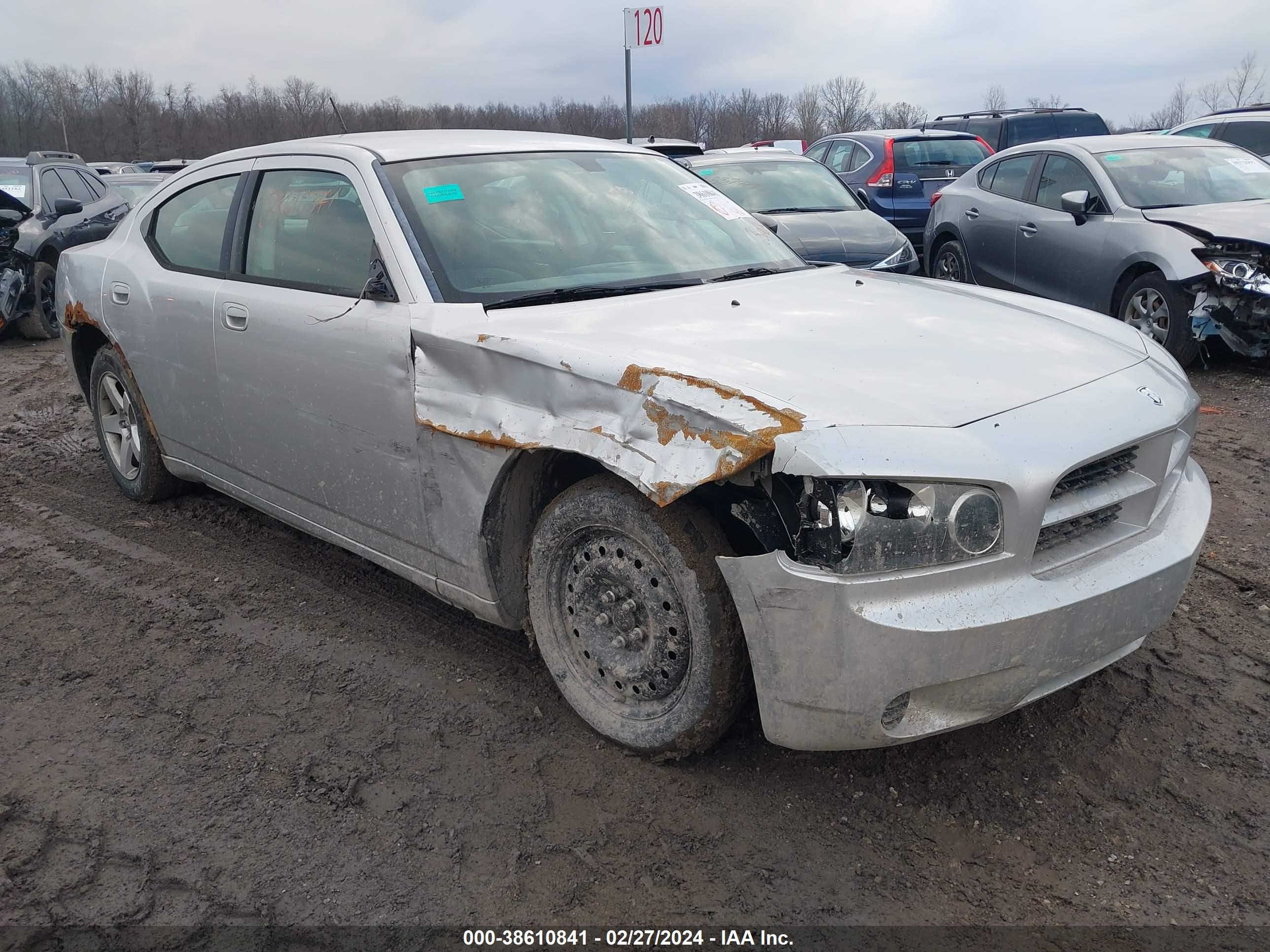 DODGE CHARGER 2008 2b3ka43g78h181662