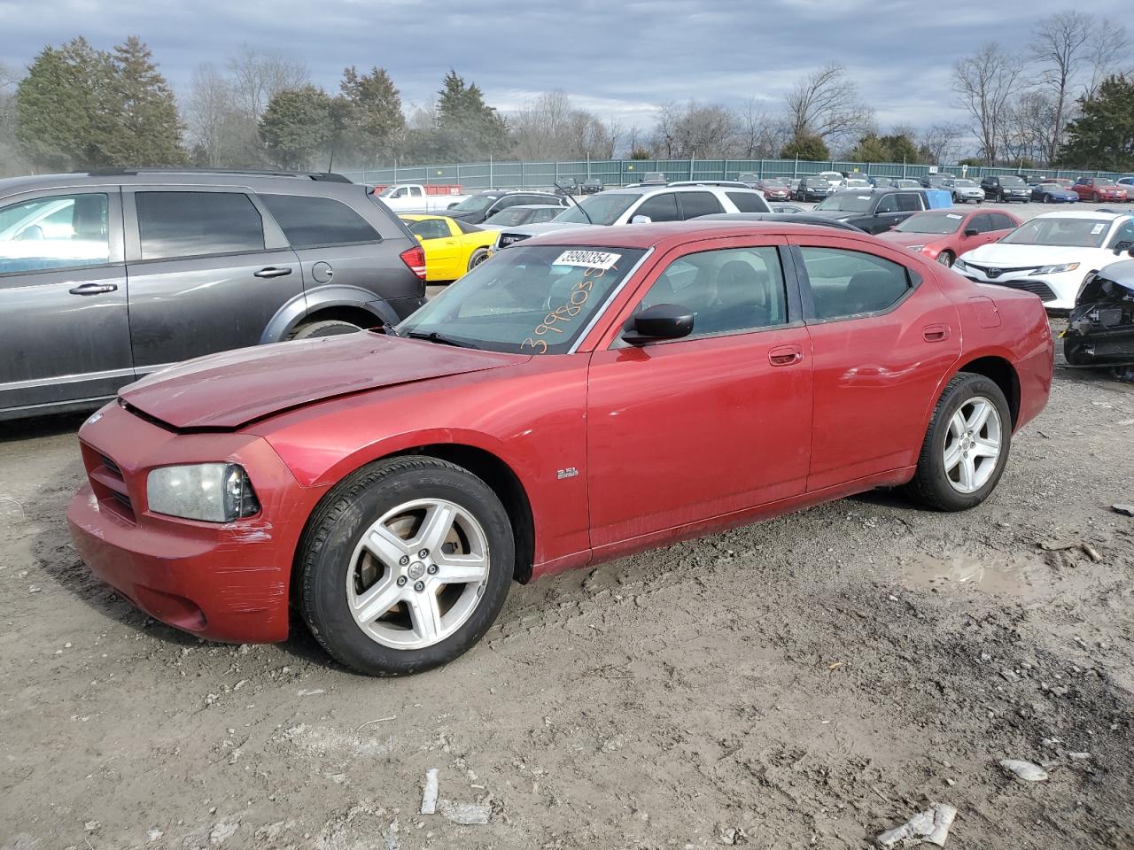 DODGE CHARGER 2008 2b3ka43g78h292616