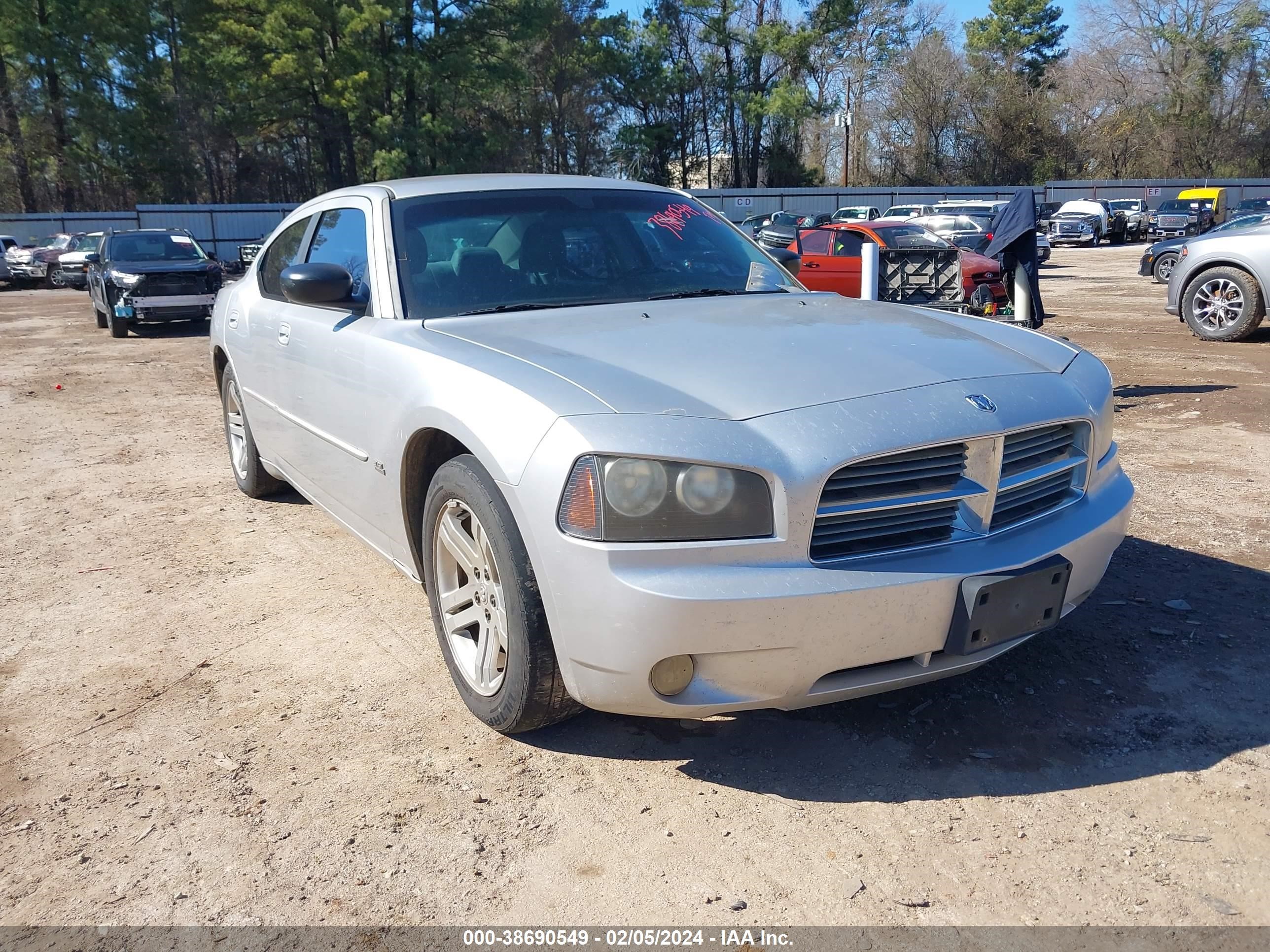 DODGE CHARGER 2006 2b3ka43g86h160848