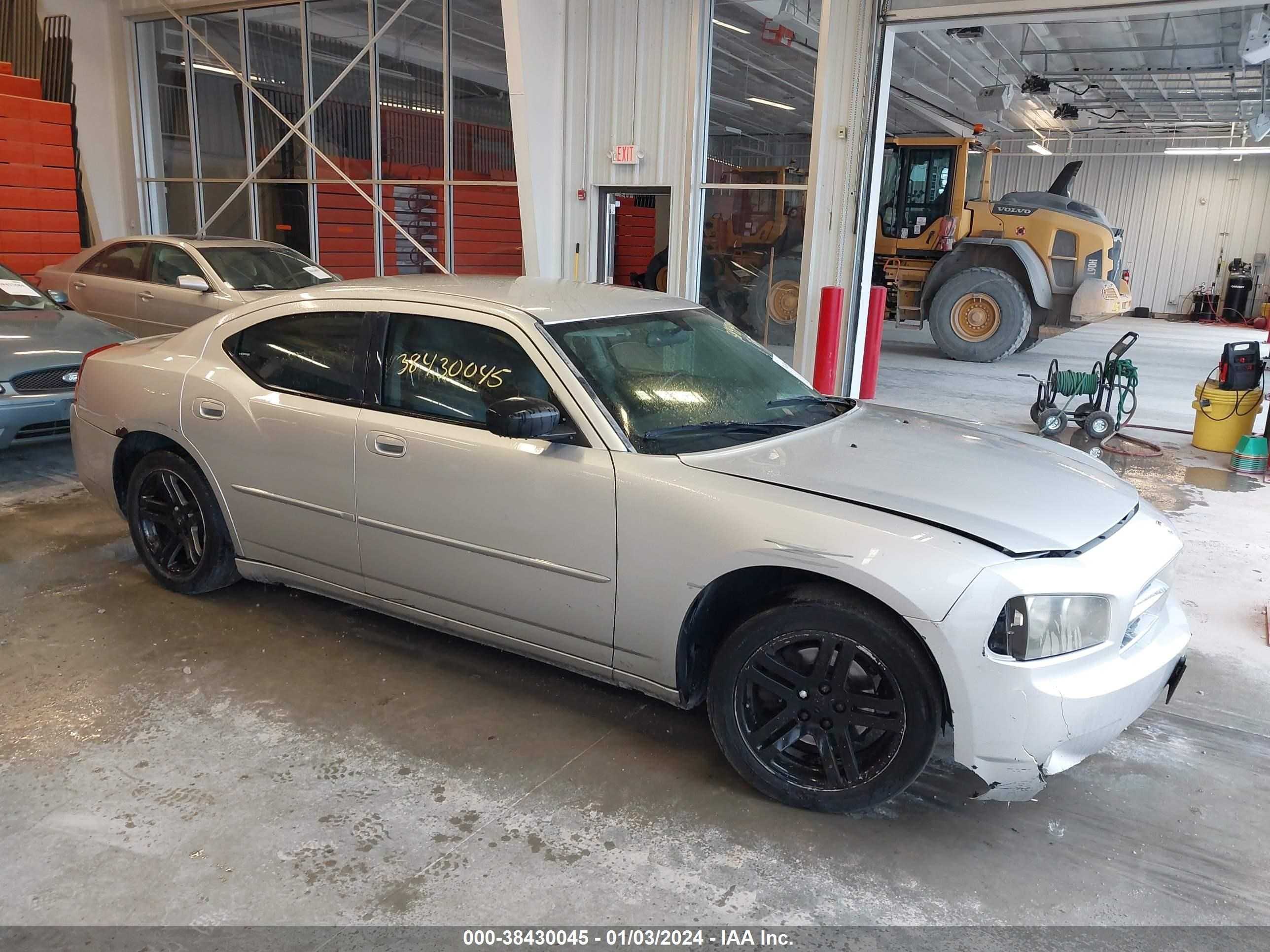 DODGE CHARGER 2006 2b3ka43g86h187192