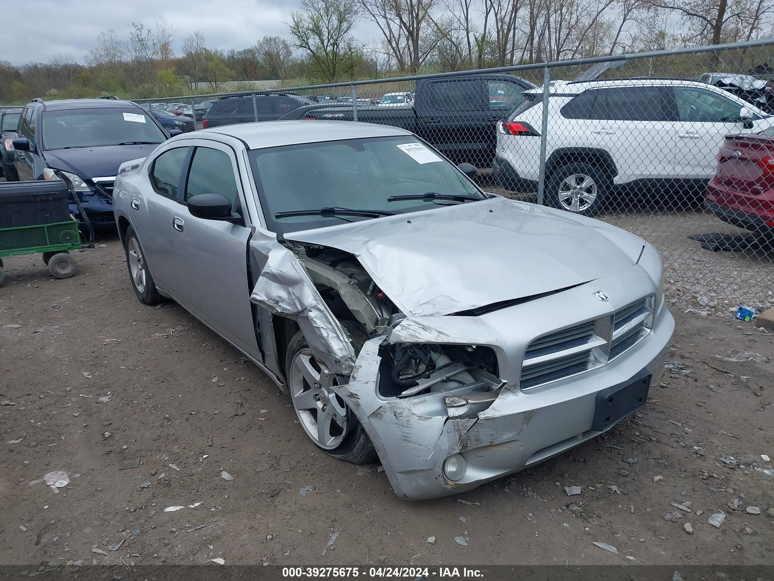 DODGE CHARGER 2006 2b3ka43g86h222166