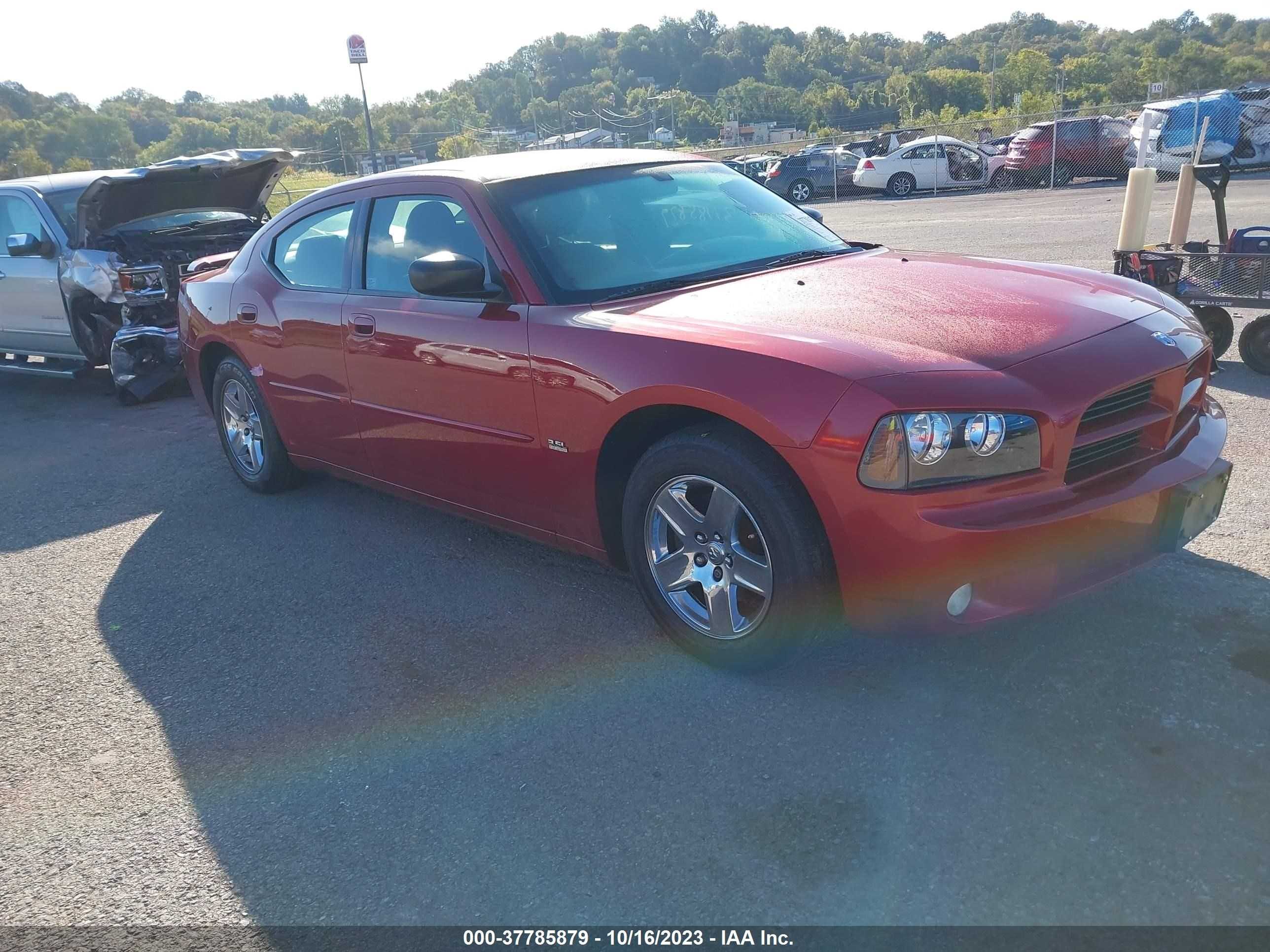 DODGE CHARGER 2006 2b3ka43g86h301918