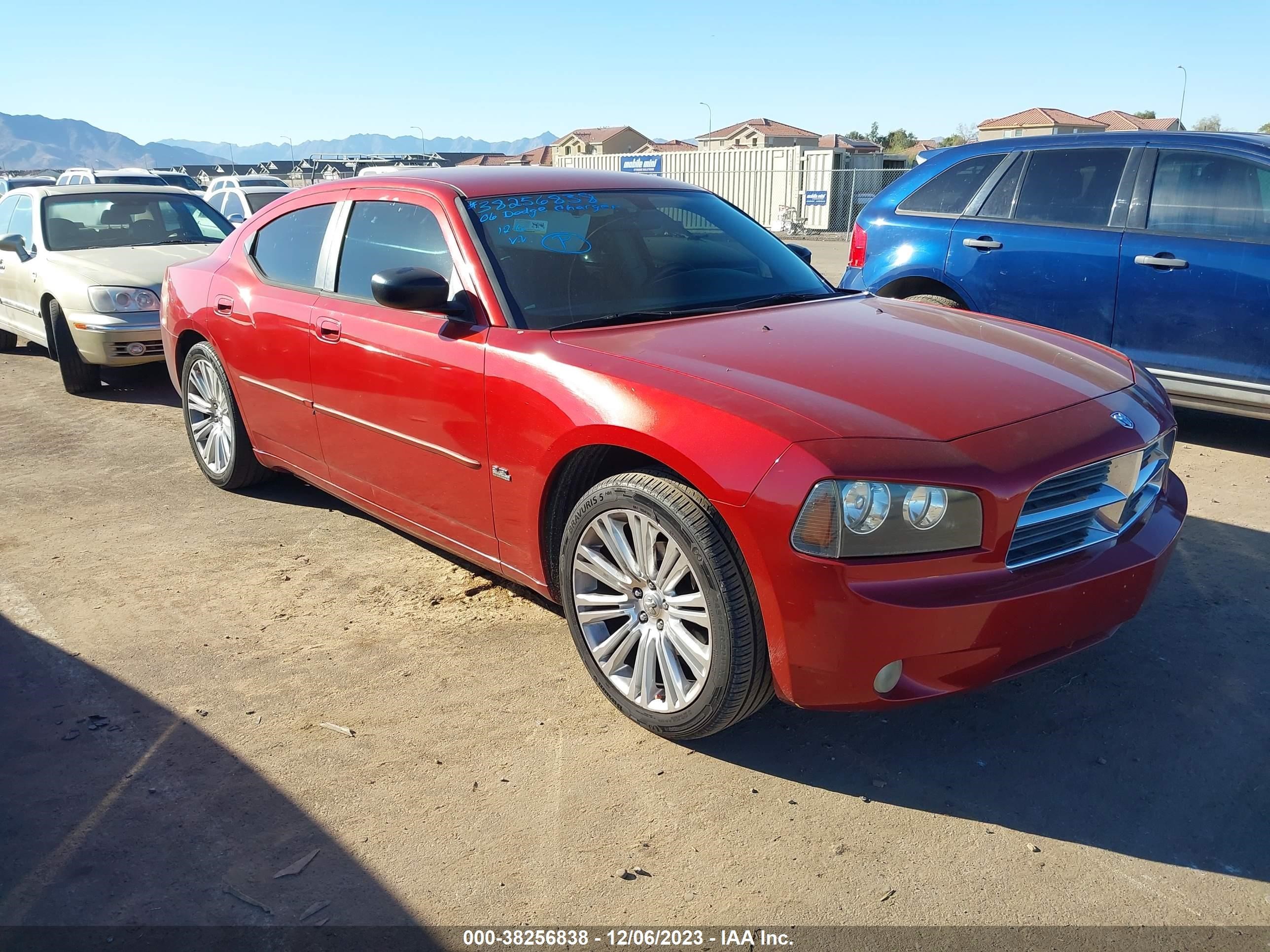 DODGE CHARGER 2006 2b3ka43g86h372567