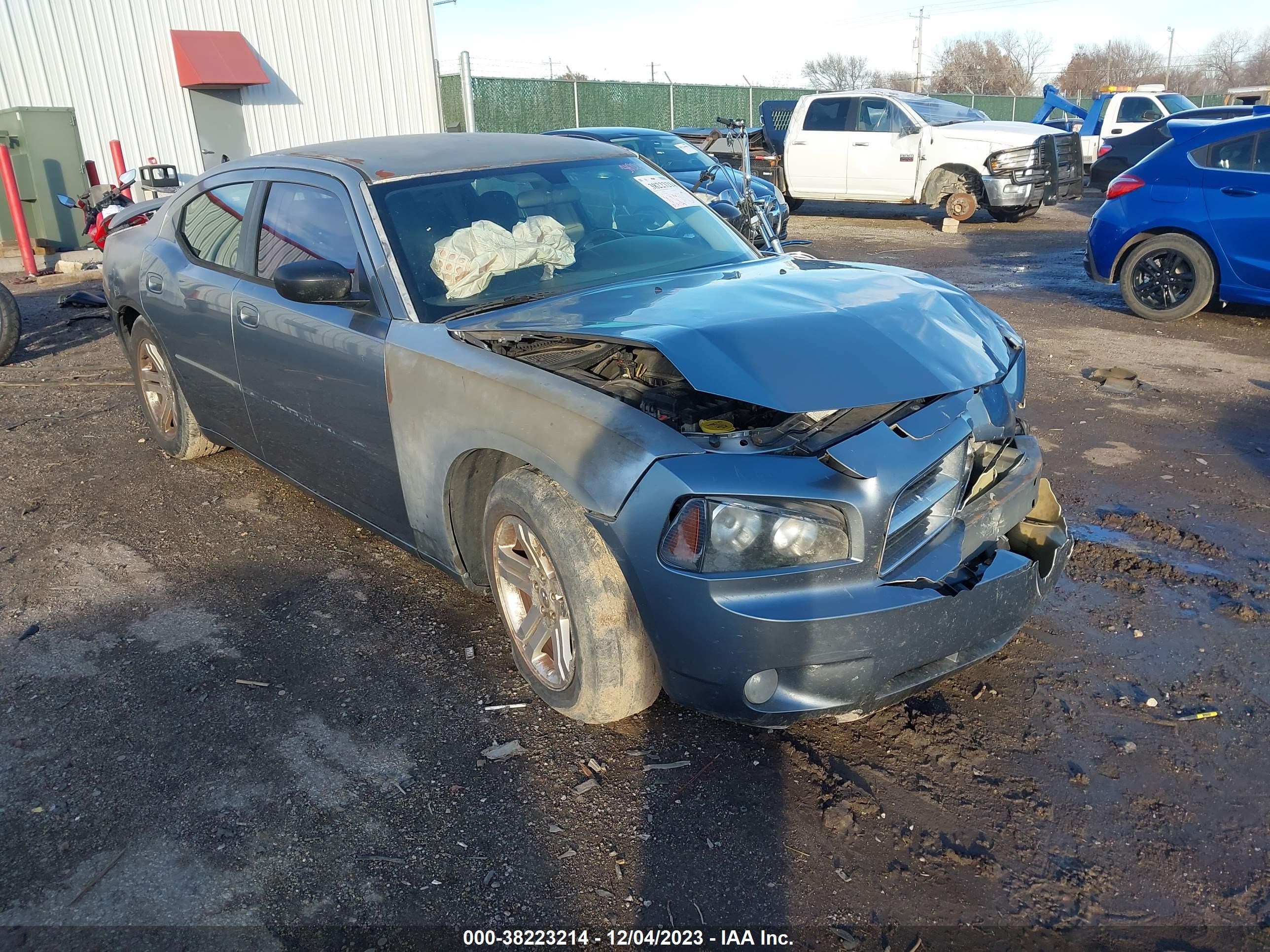 DODGE CHARGER 2007 2b3ka43g87h649753