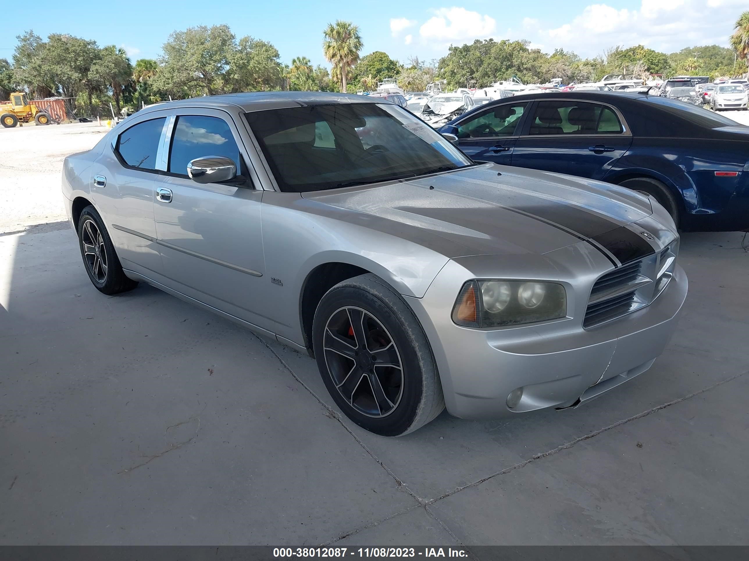 DODGE CHARGER 2007 2b3ka43g87h666407