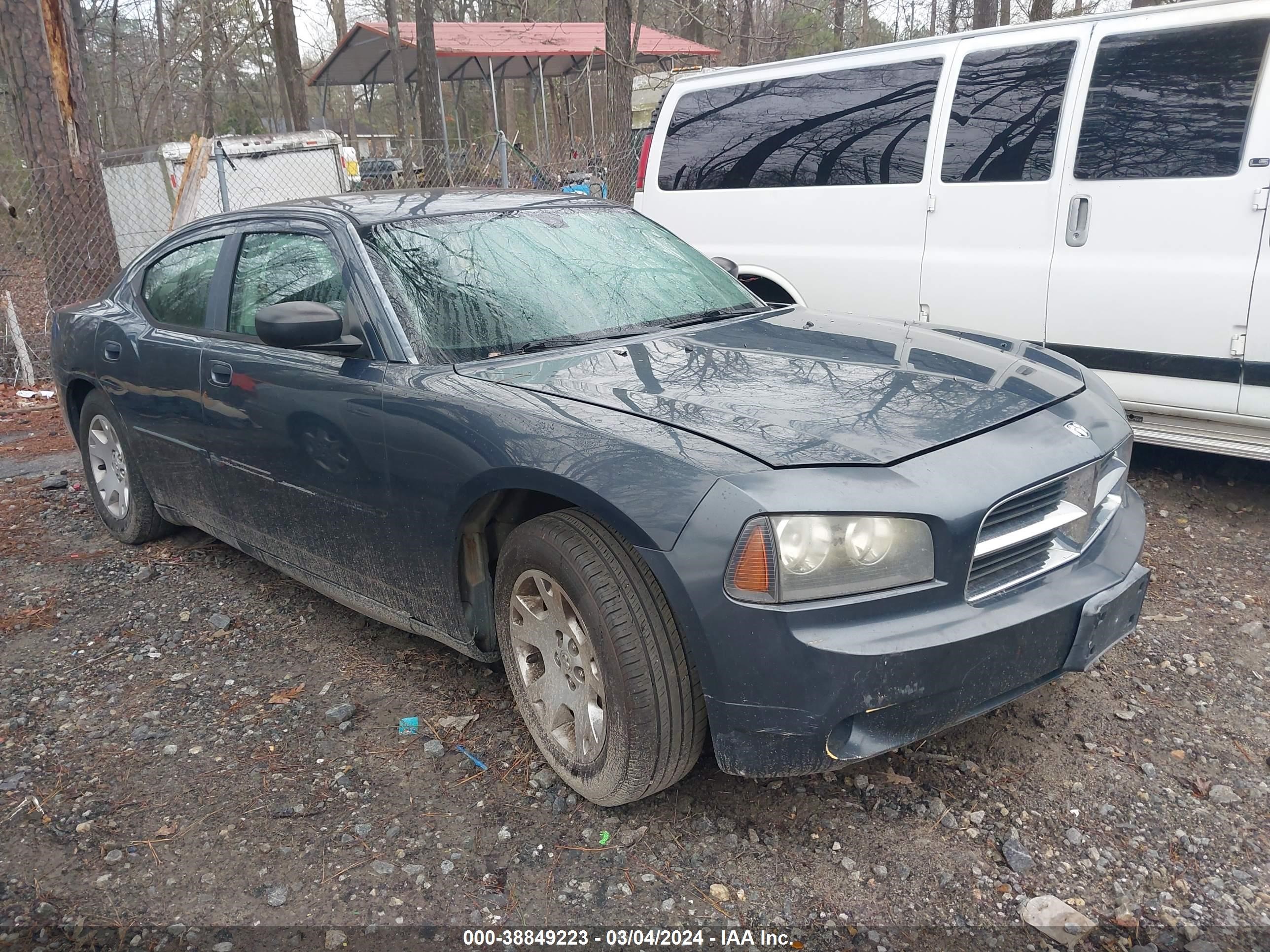 DODGE CHARGER 2007 2b3ka43g87h815009