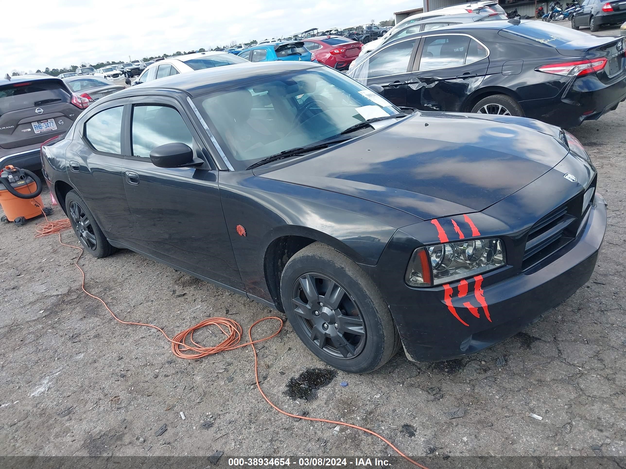 DODGE CHARGER 2007 2b3ka43g87h816337