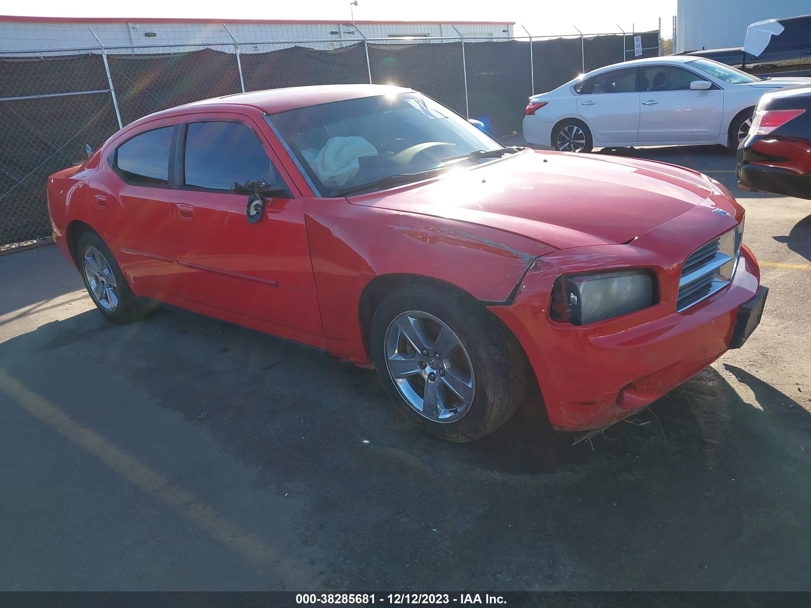 DODGE CHARGER 2007 2b3ka43g87h824857