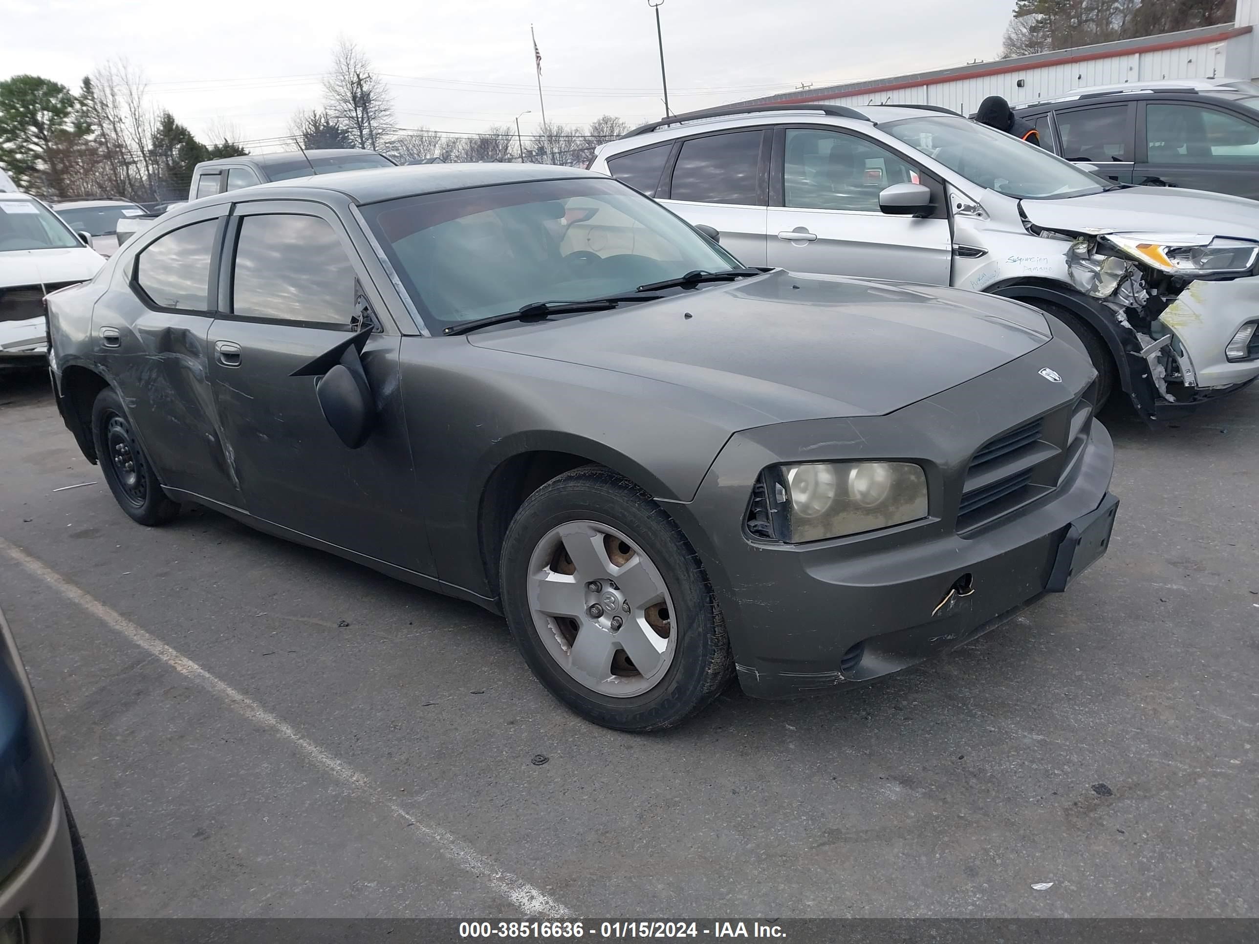 DODGE CHARGER 2008 2b3ka43g88h196641