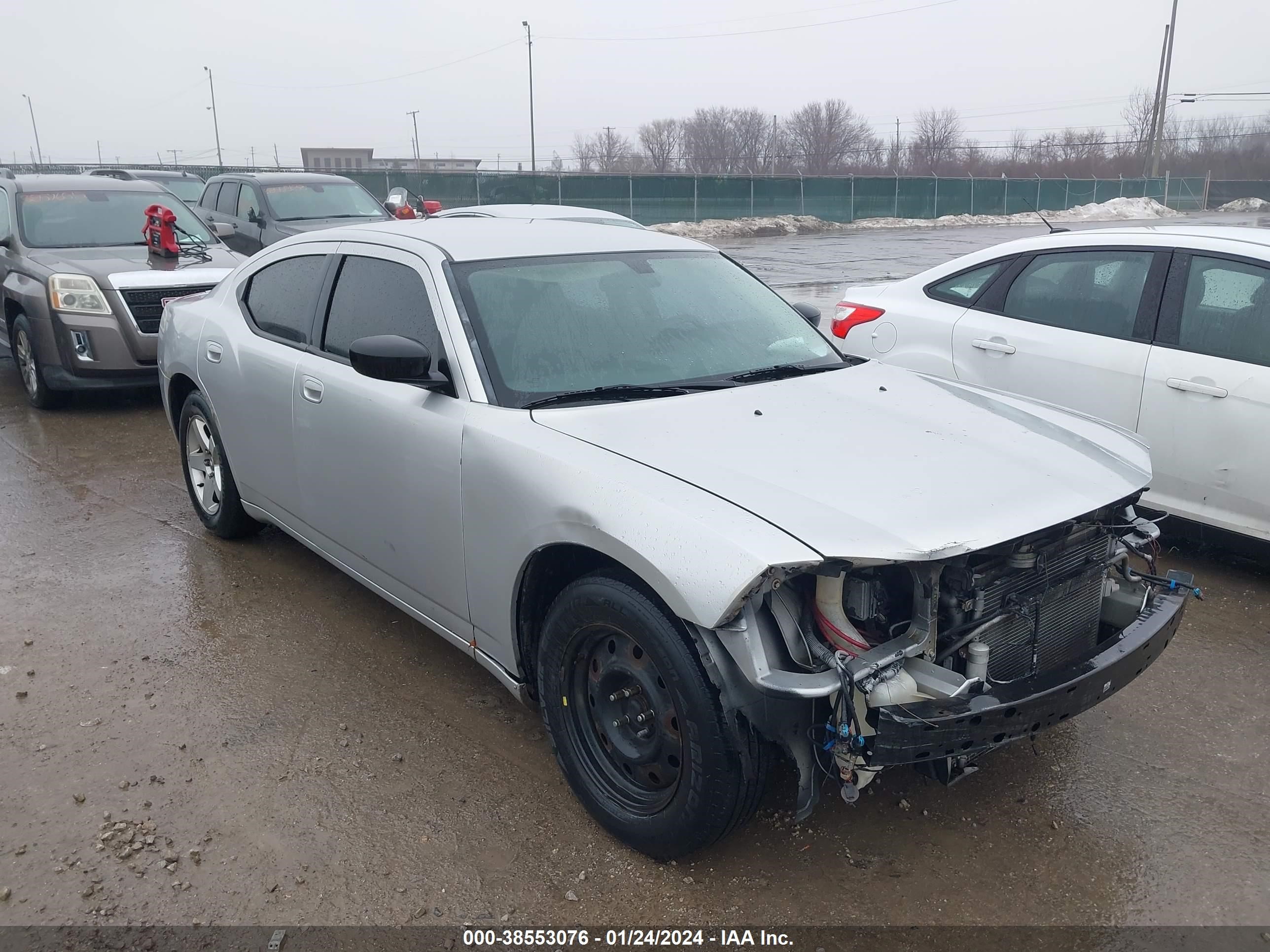 DODGE CHARGER 2008 2b3ka43g88h303431