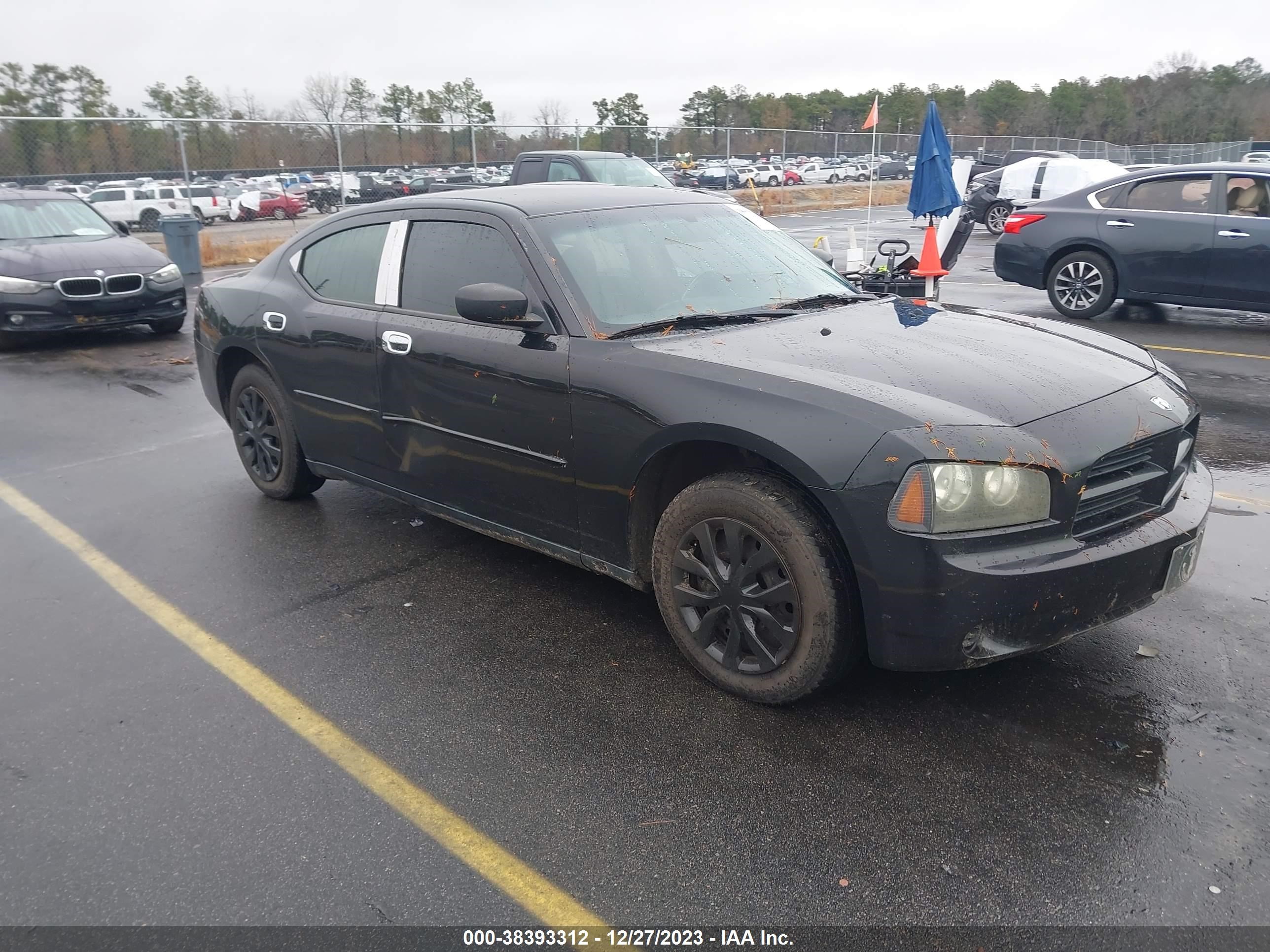 DODGE CHARGER 2008 2b3ka43g88h313943