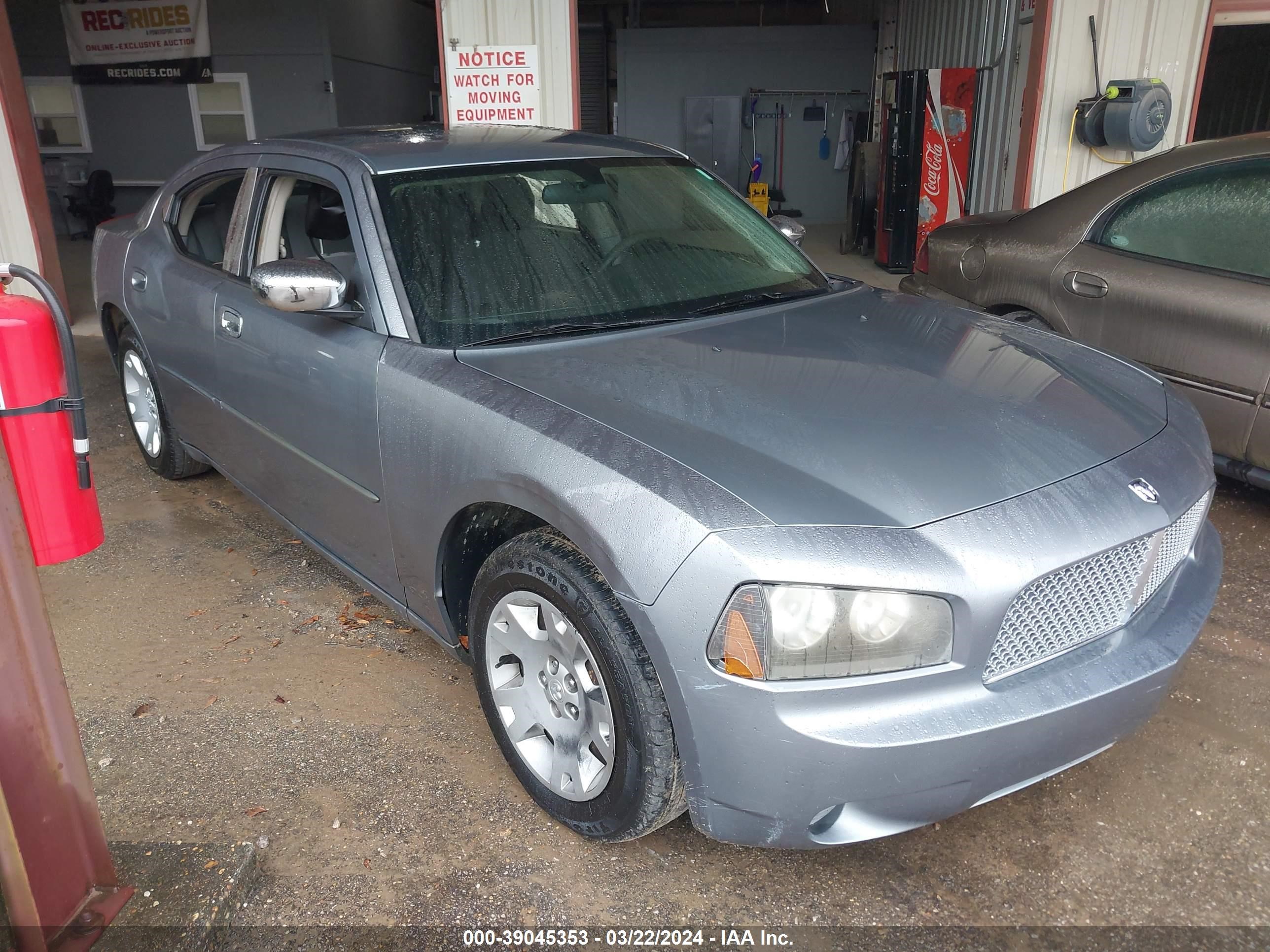 DODGE CHARGER 2006 2b3ka43g96h247898