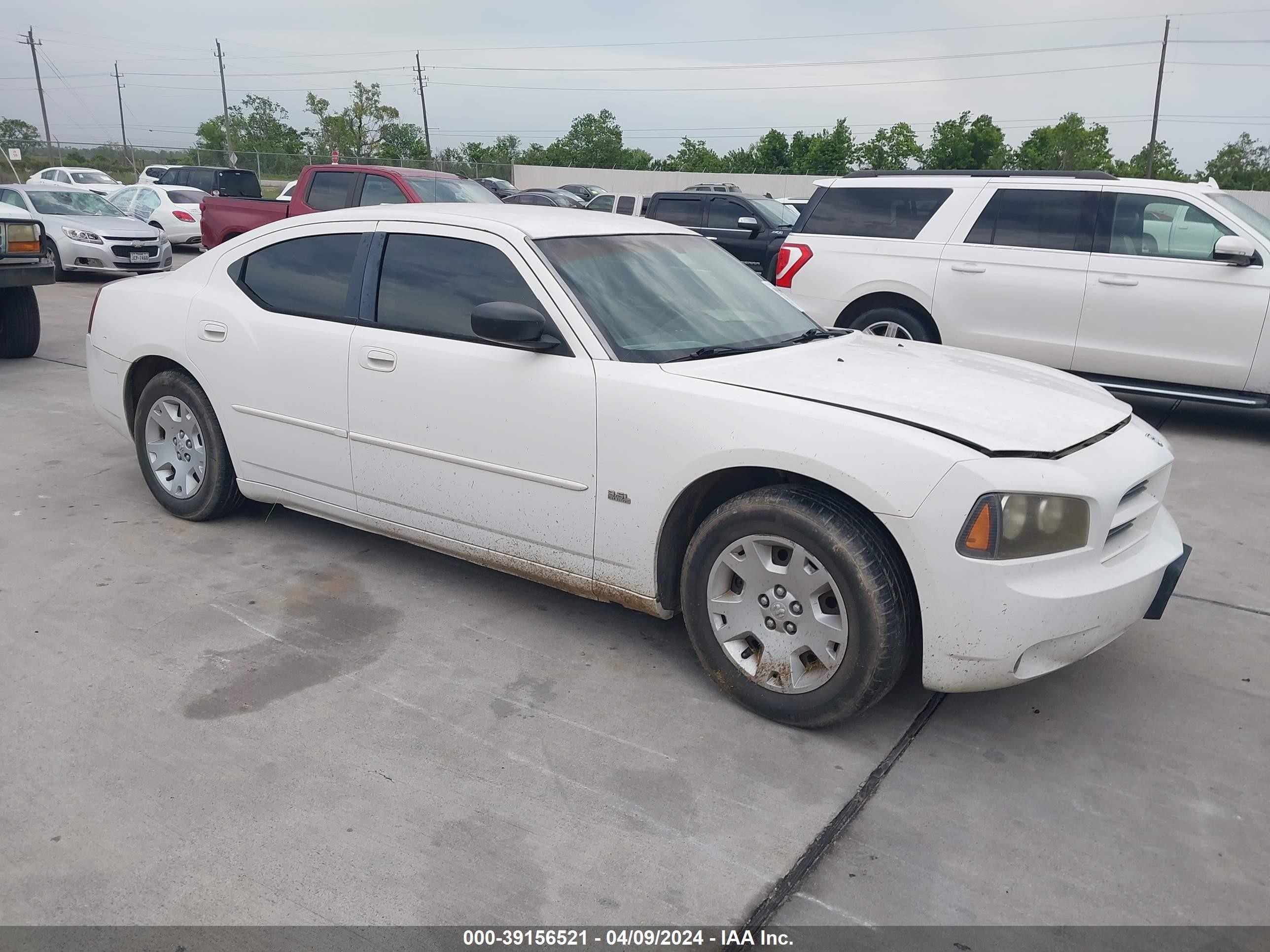 DODGE CHARGER 2006 2b3ka43g96h260862