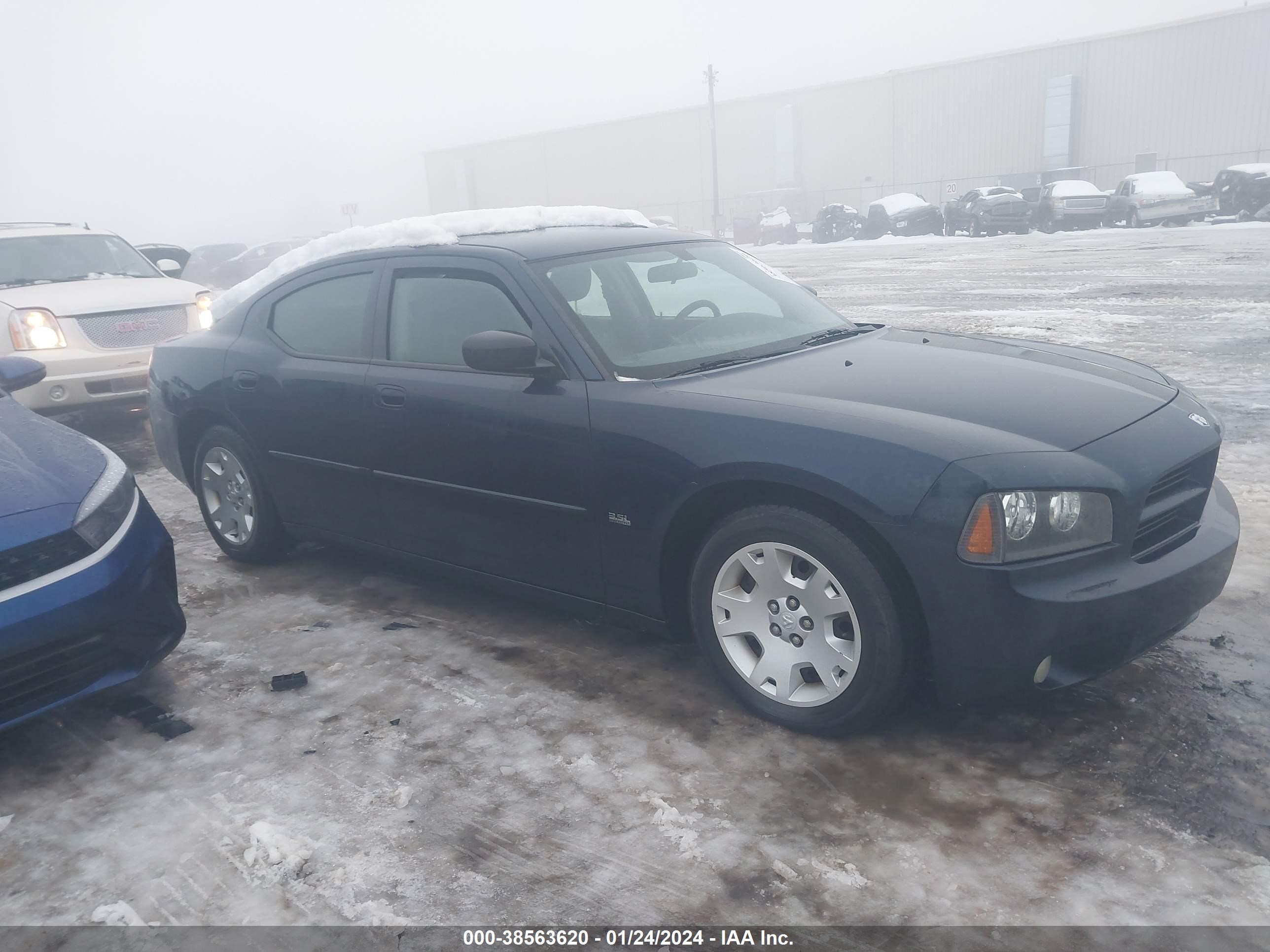 DODGE CHARGER 2006 2b3ka43g96h276818