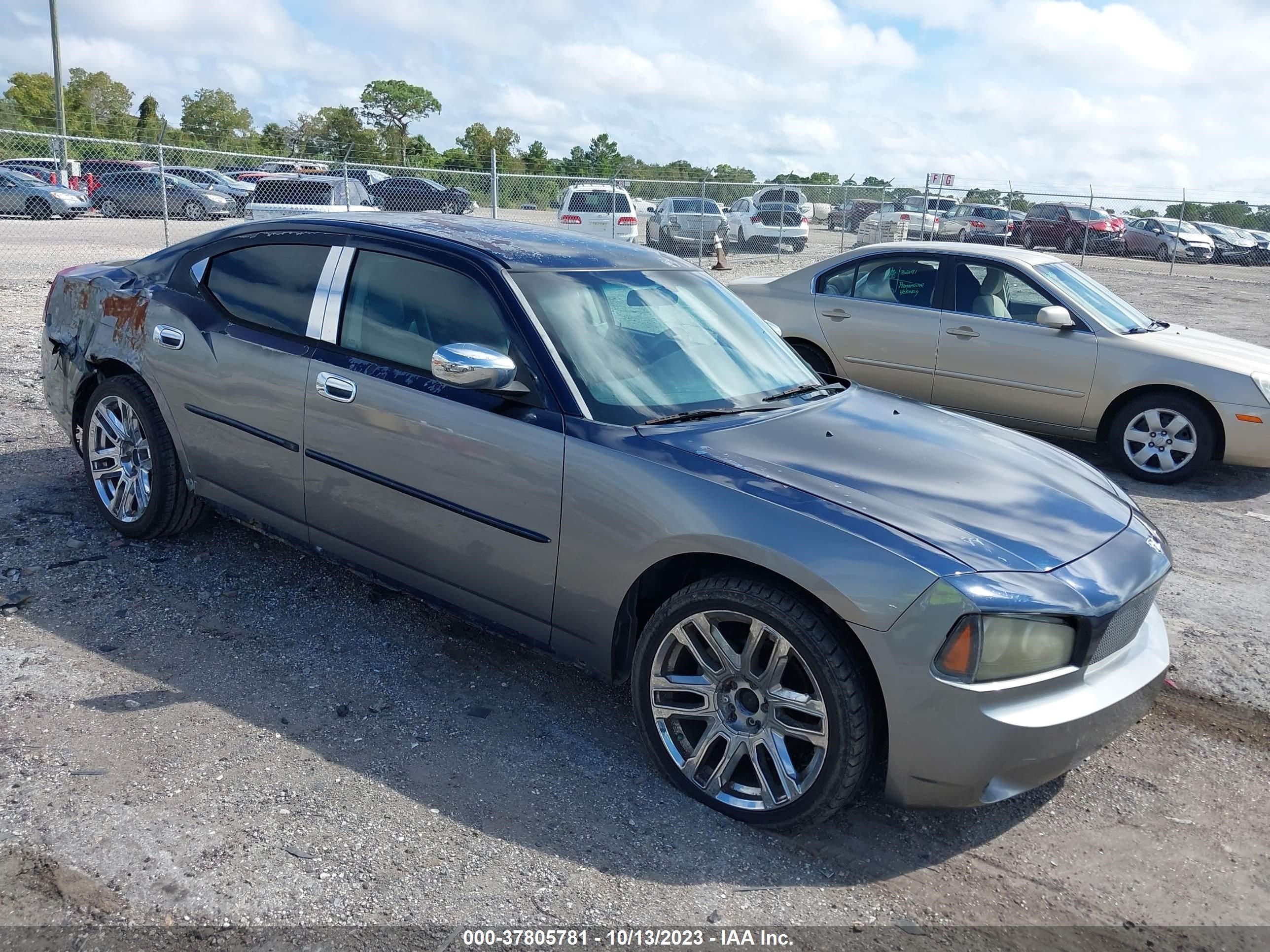 DODGE CHARGER 2006 2b3ka43g96h287236