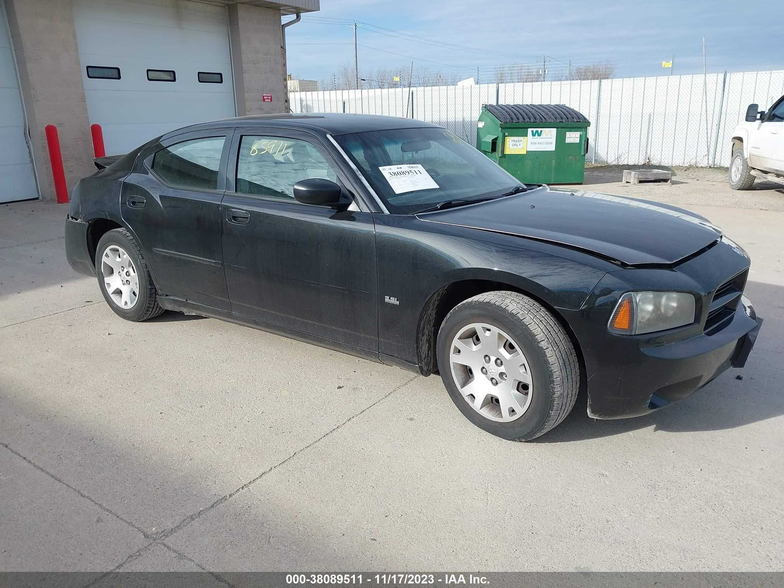 DODGE CHARGER 2006 2b3ka43g96h311406