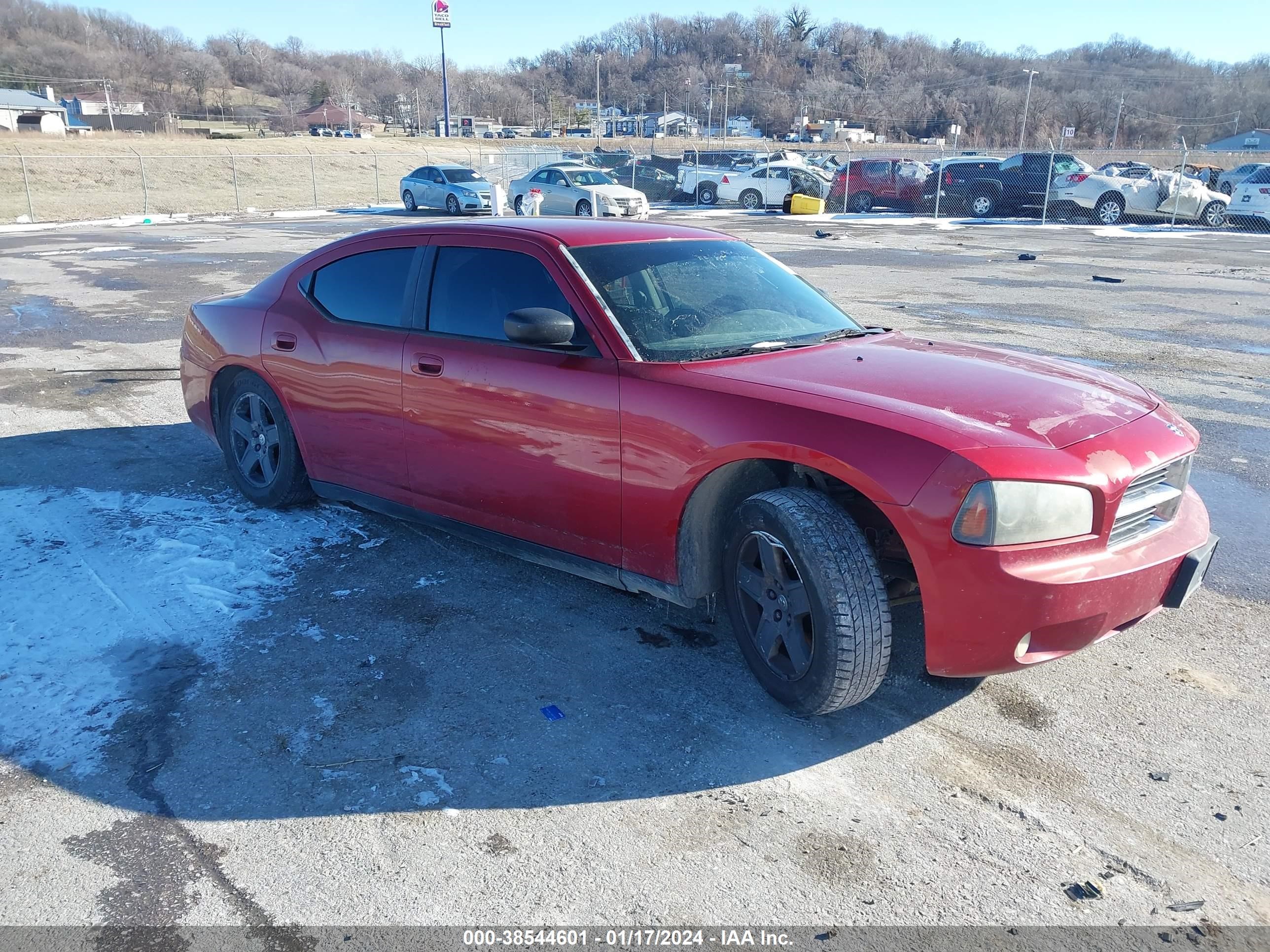 DODGE CHARGER 2007 2b3ka43g97h800650