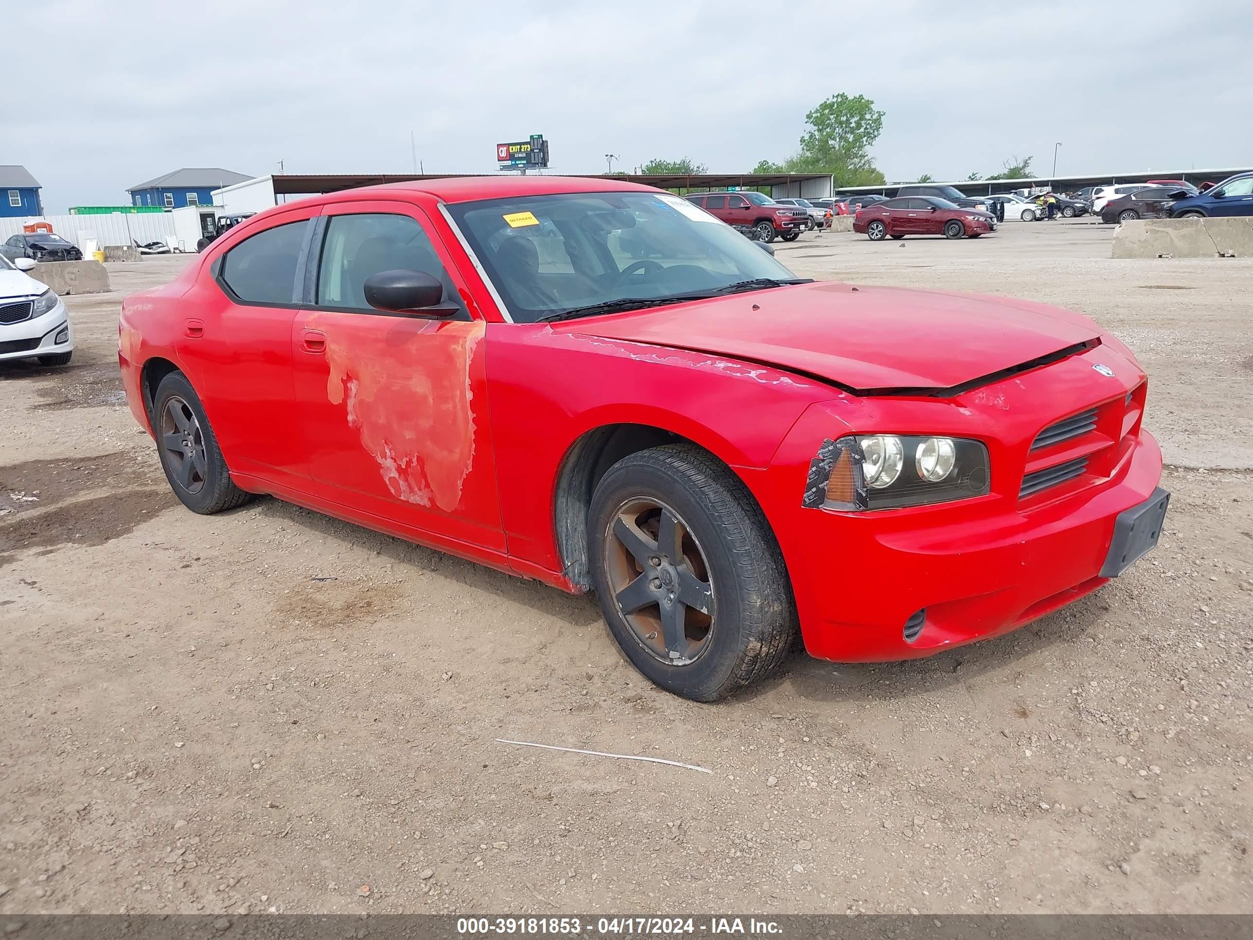 DODGE CHARGER 2008 2b3ka43g98h182098