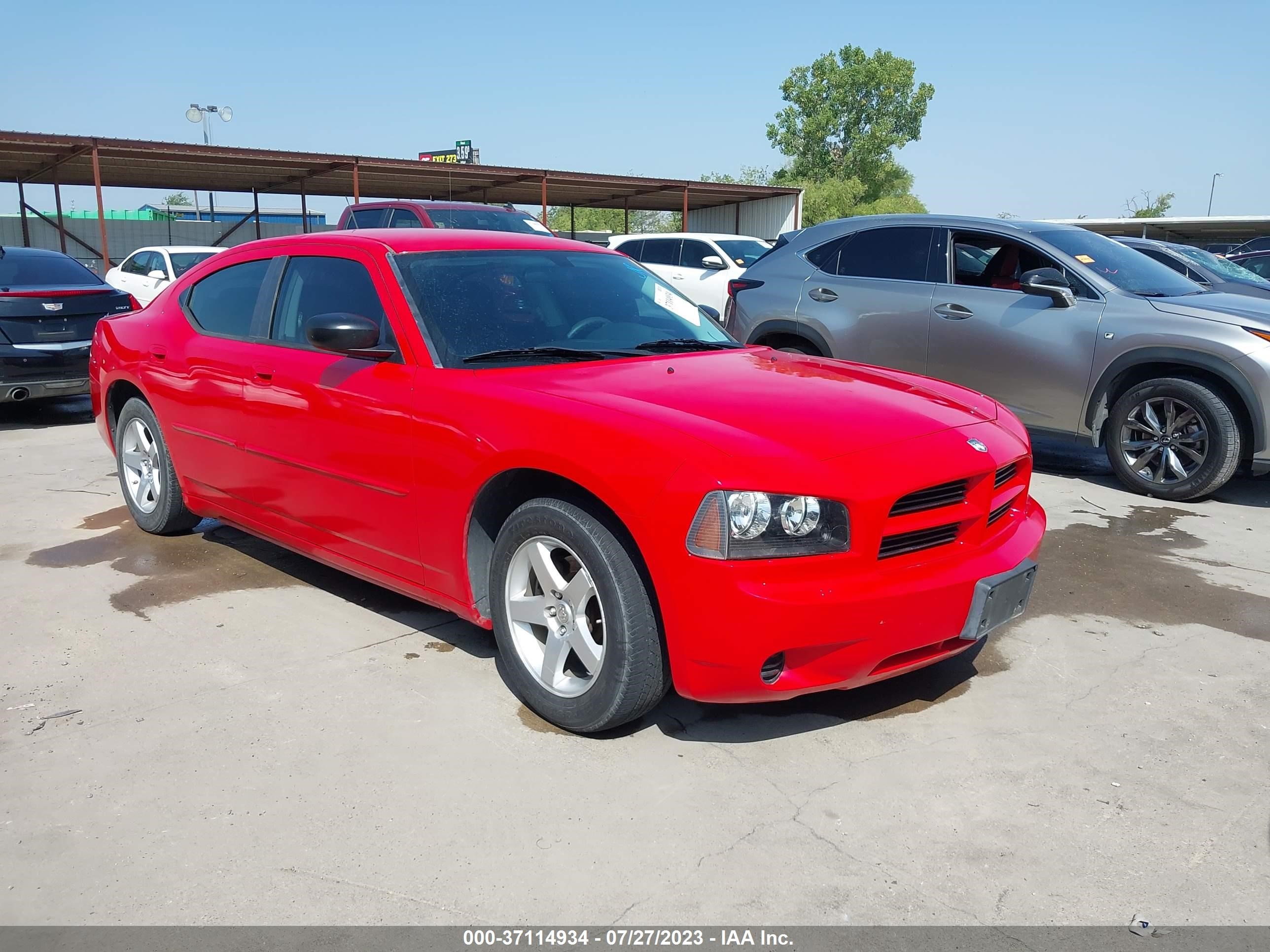 DODGE CHARGER 2008 2b3ka43g98h198270