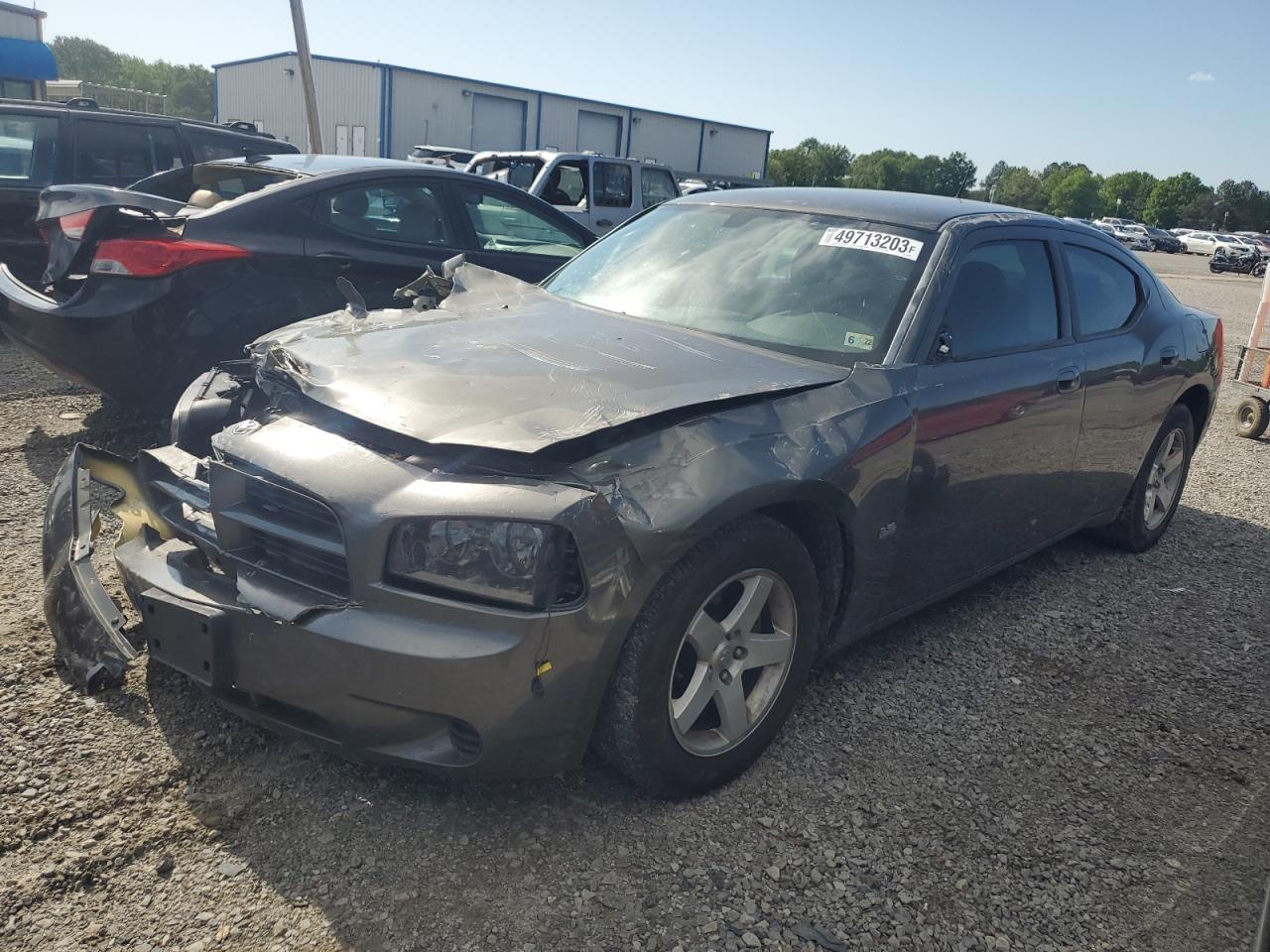 DODGE CHARGER 2008 2b3ka43g98h334333